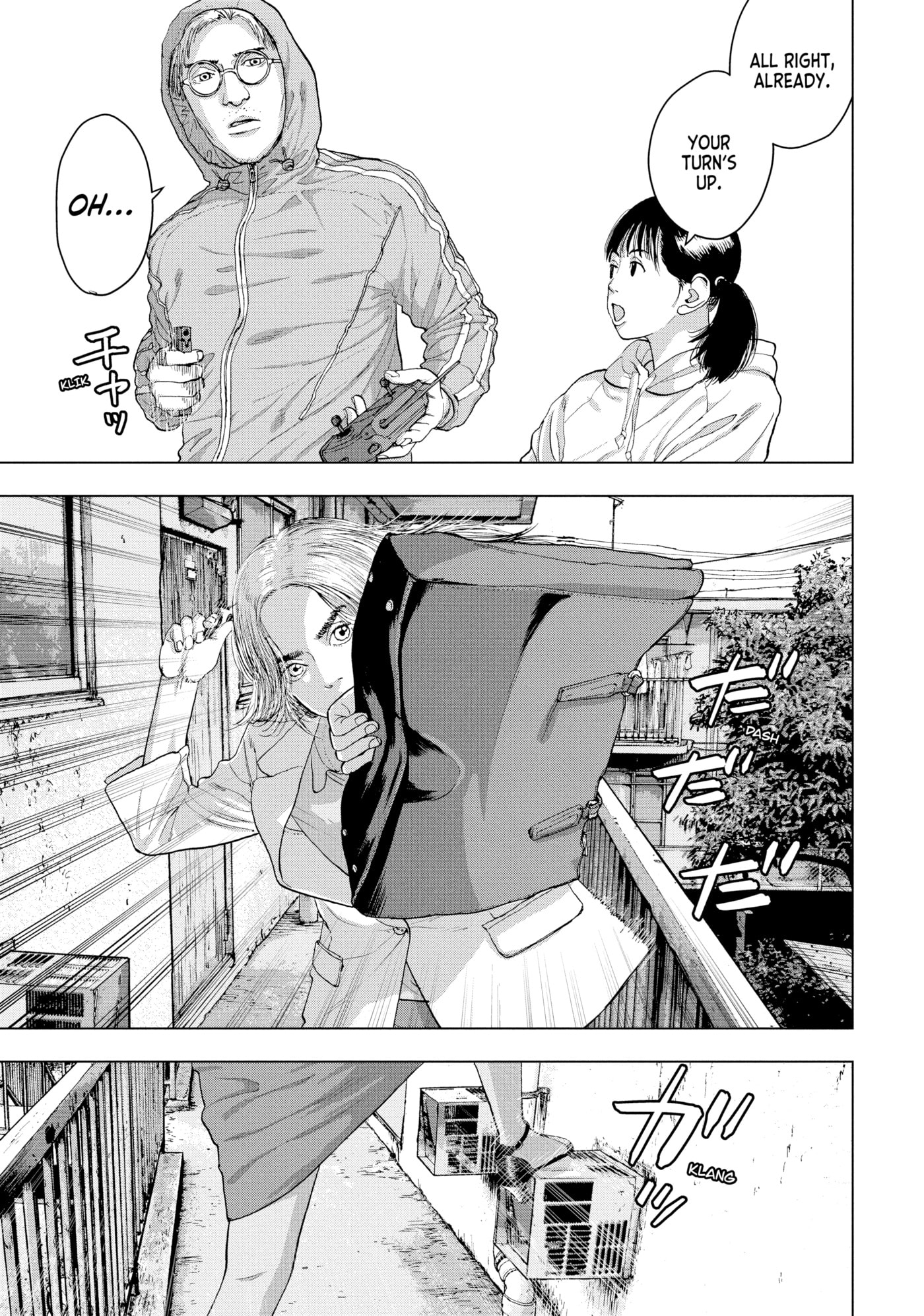 Under Ninja Chapter 20 page 5 - 