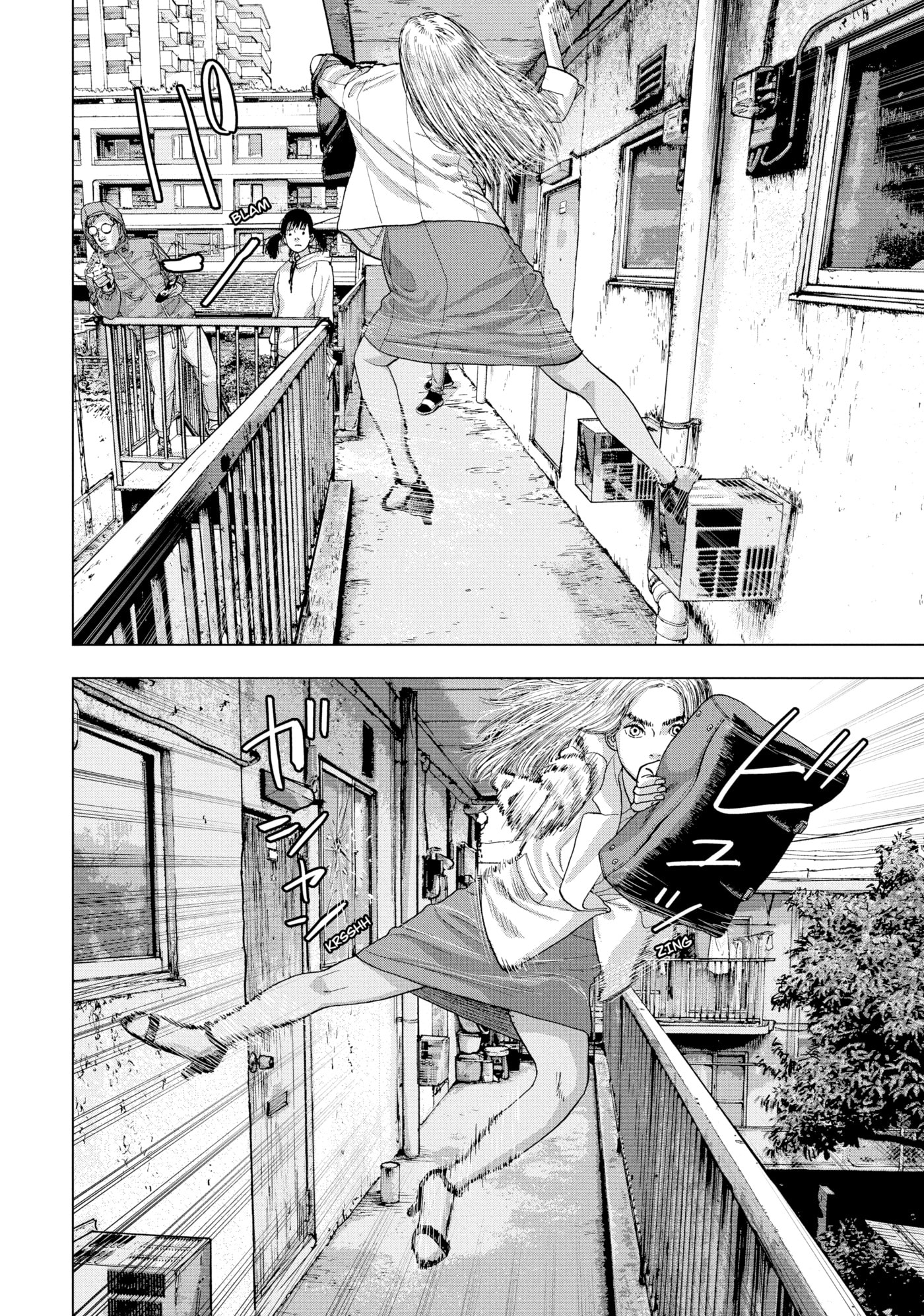 Under Ninja Chapter 20 page 6 - 
