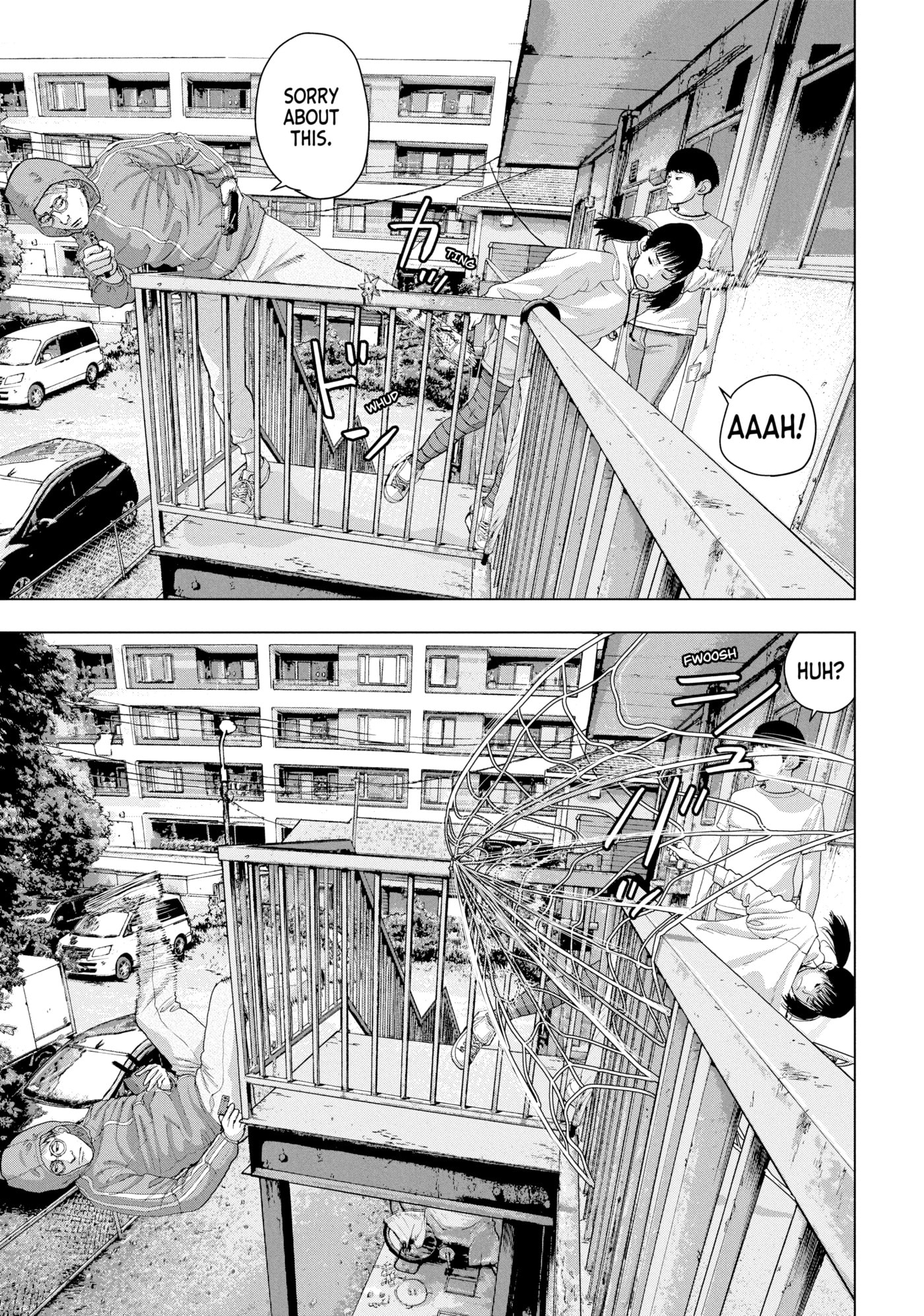 Under Ninja Chapter 20 page 7 - 