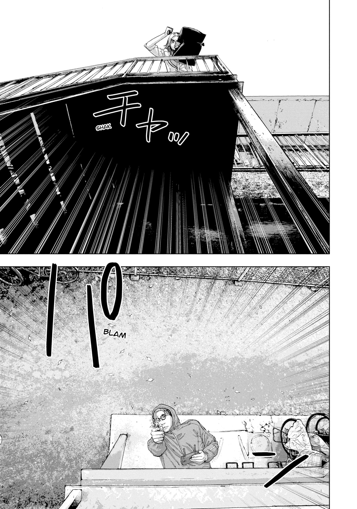 Under Ninja Chapter 20 page 9 - 