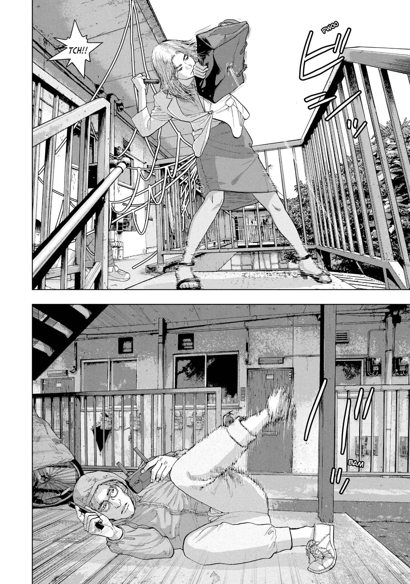 Under Ninja Chapter 20 page 10 - 