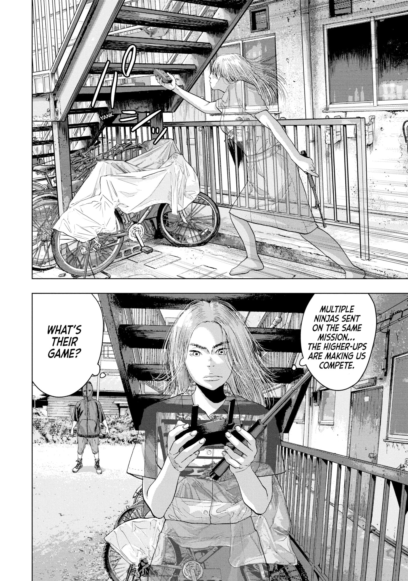 Under Ninja Chapter 21 page 12 - 
