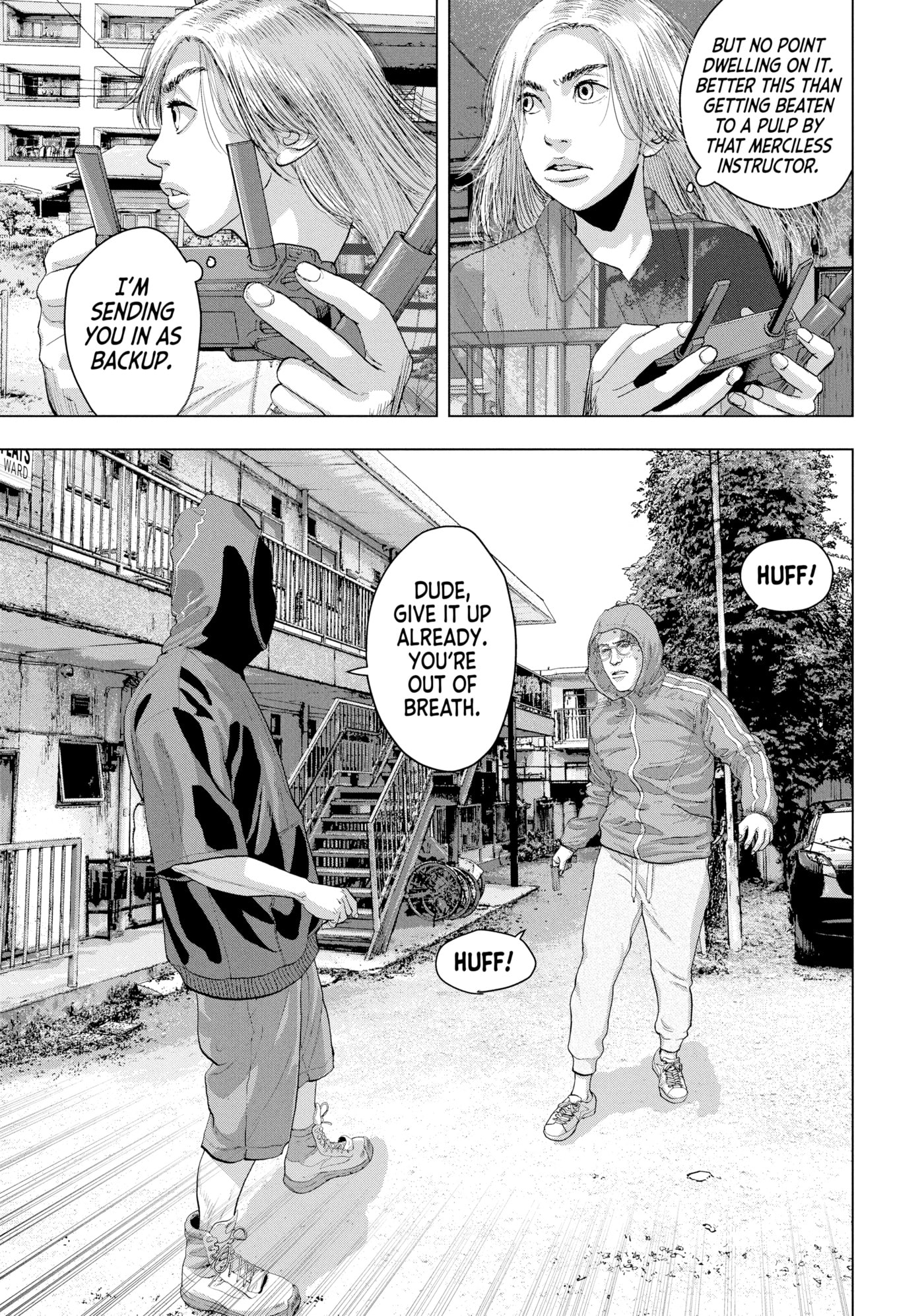 Under Ninja Chapter 21 page 13 - 