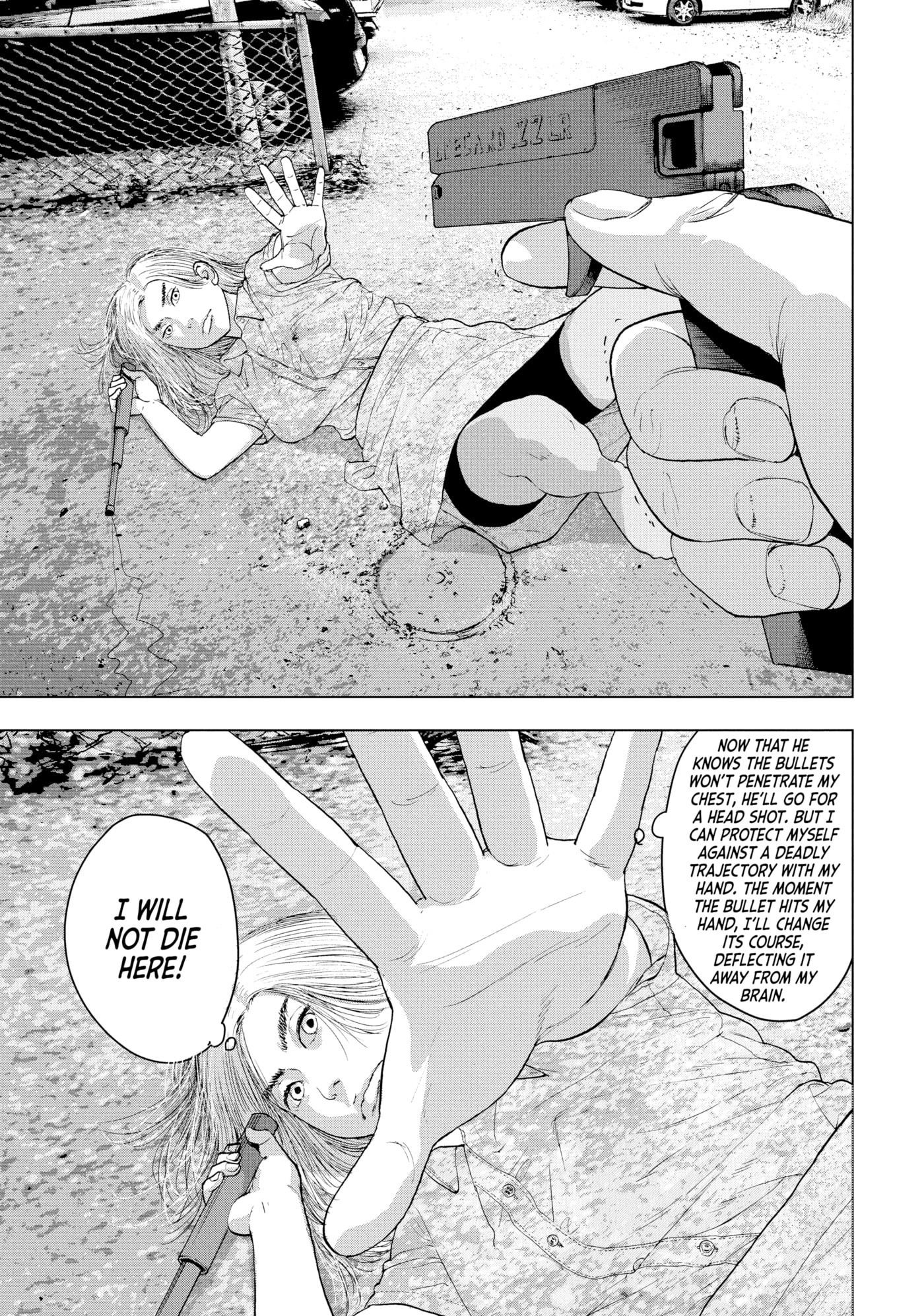 Under Ninja Chapter 21 page 3 - 