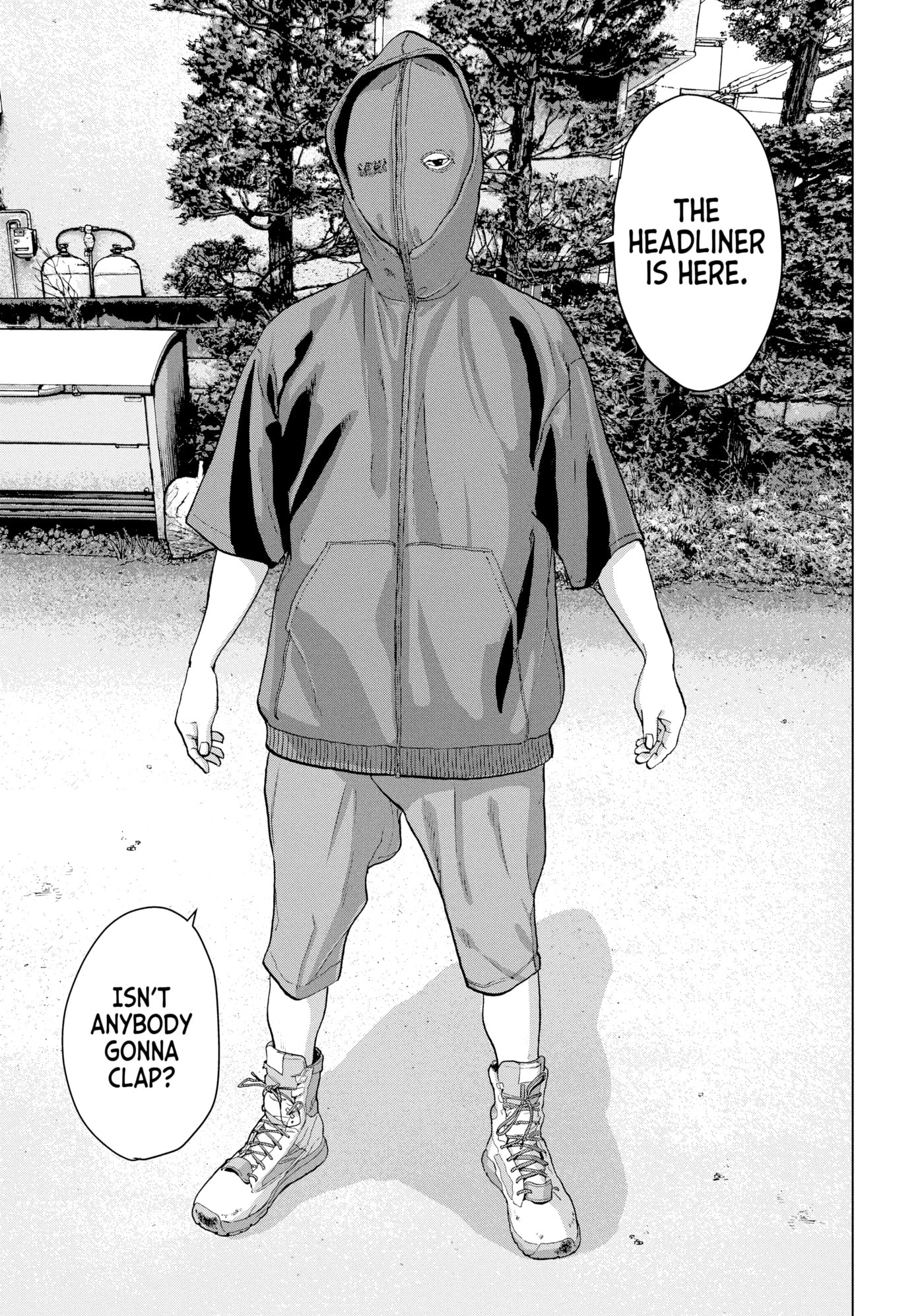 Under Ninja Chapter 21 page 5 - 