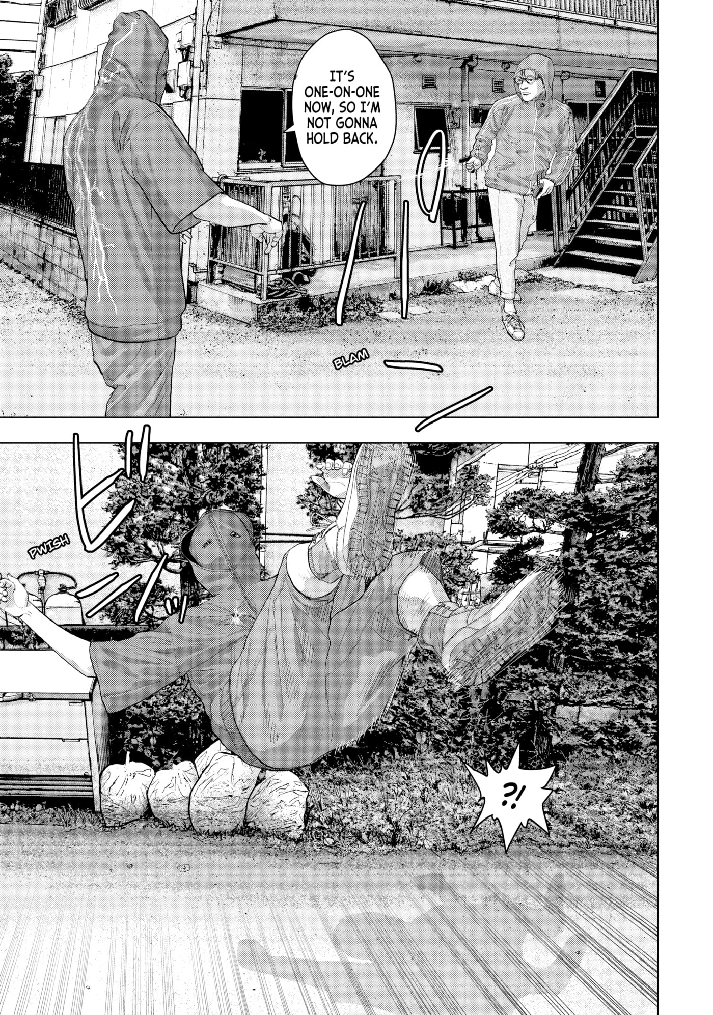 Under Ninja Chapter 21 page 7 - 