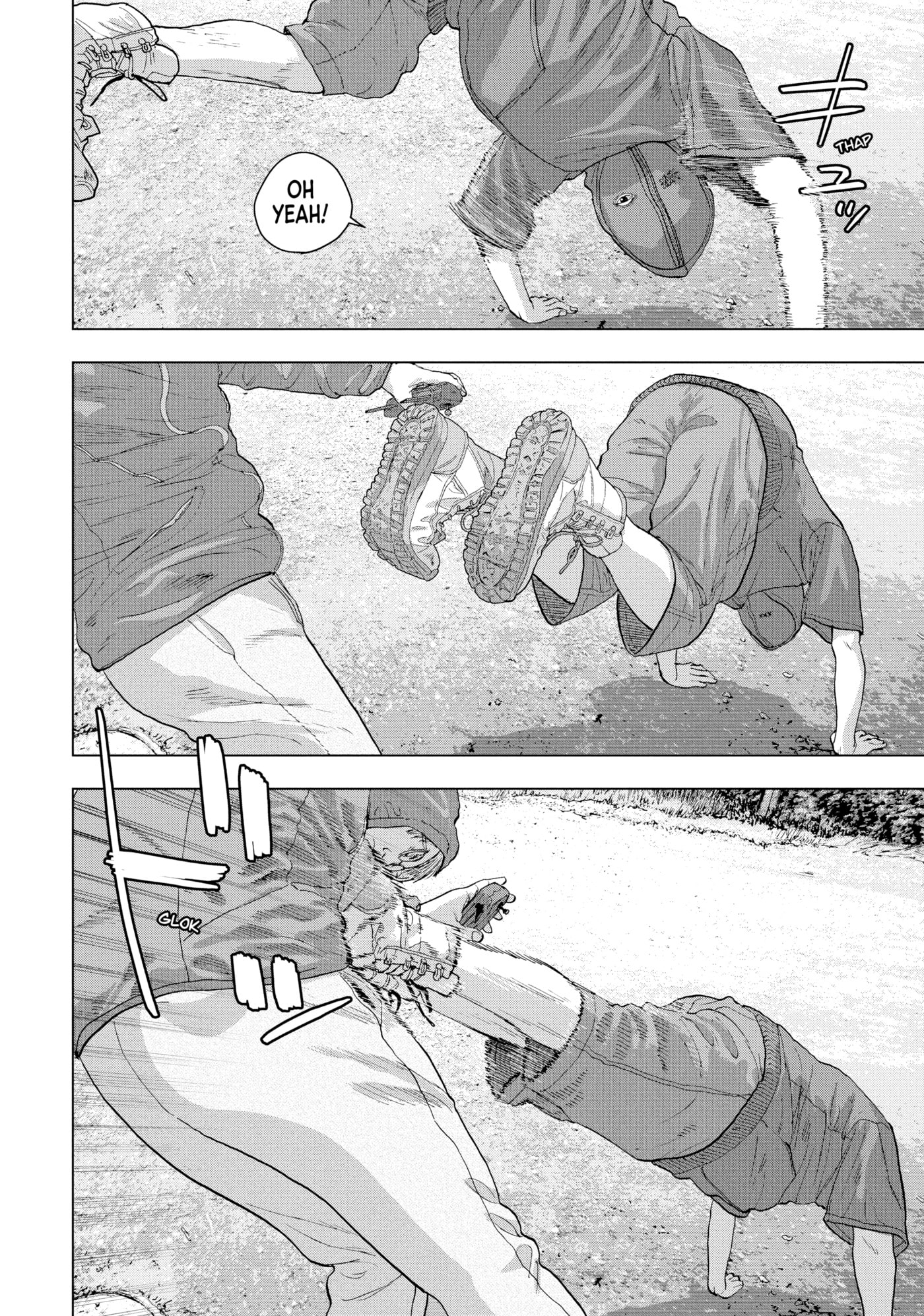 Under Ninja Chapter 21 page 10 - 