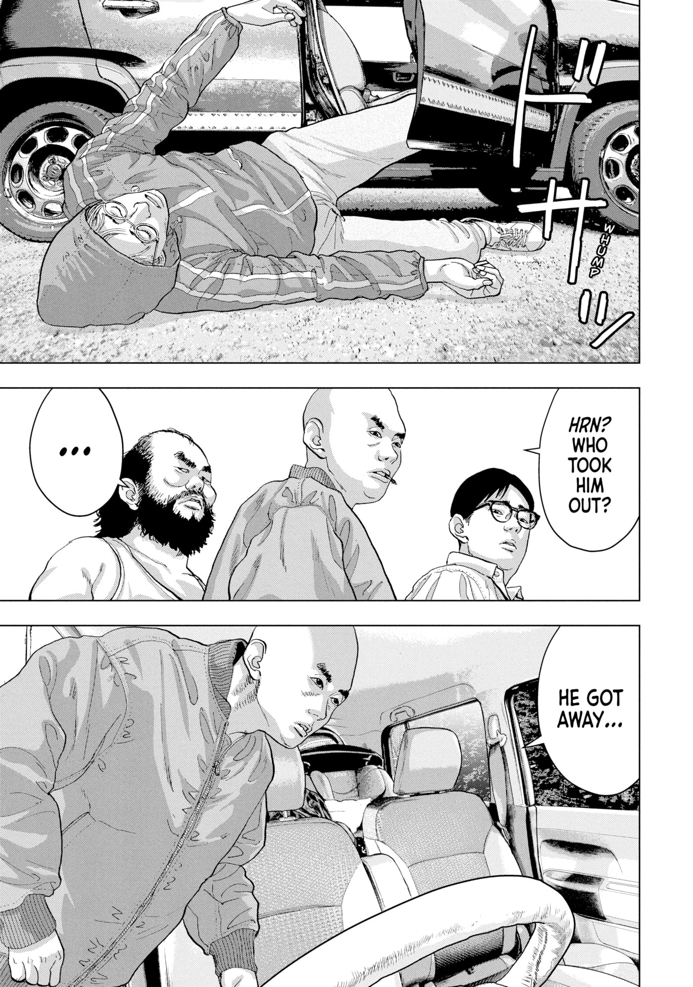Under Ninja Chapter 22 page 18 - 