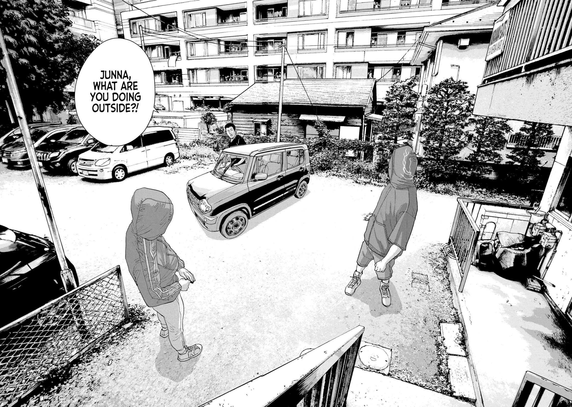 Under Ninja Chapter 22 page 4 - 
