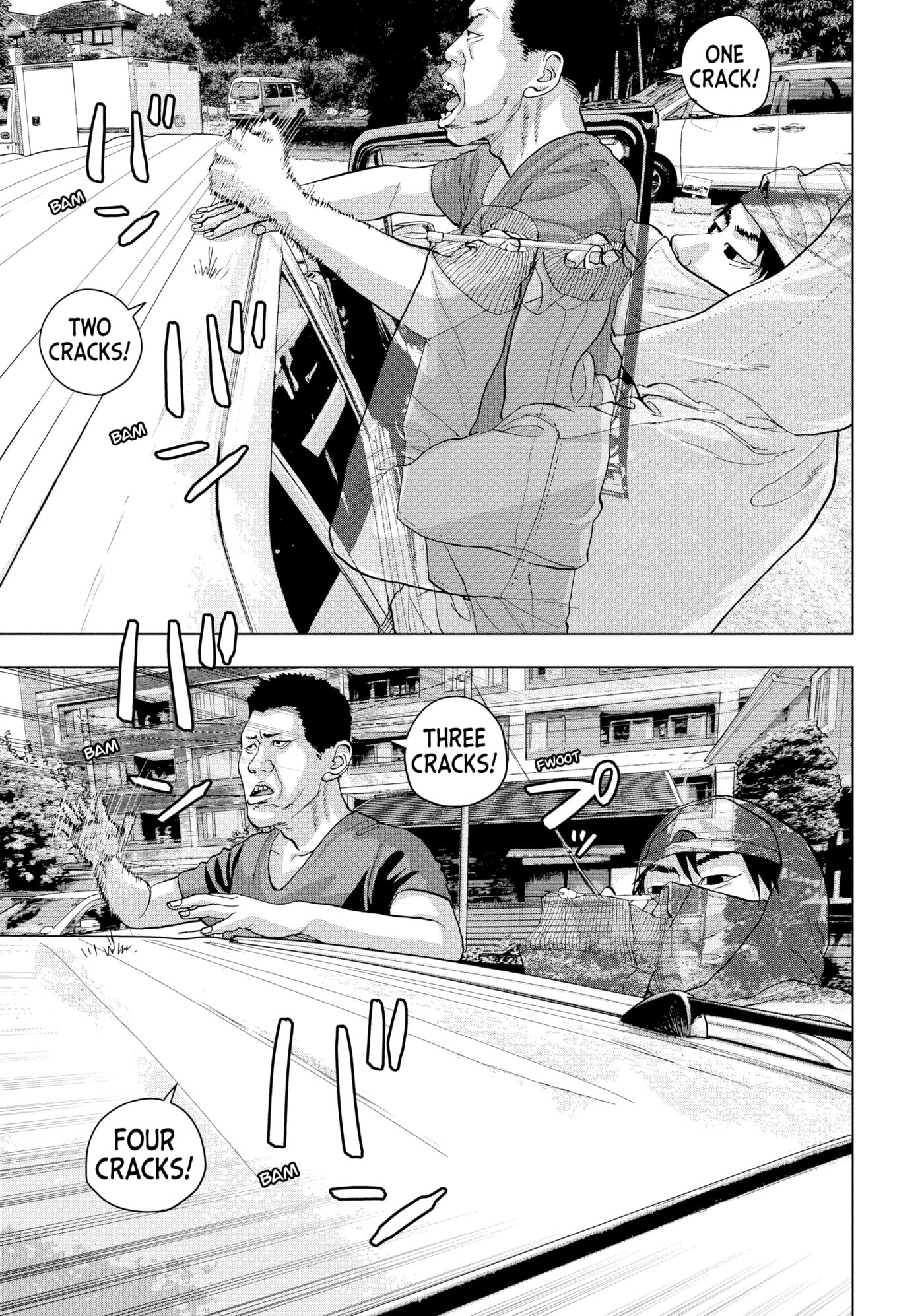 Under Ninja Chapter 22 page 6 - 