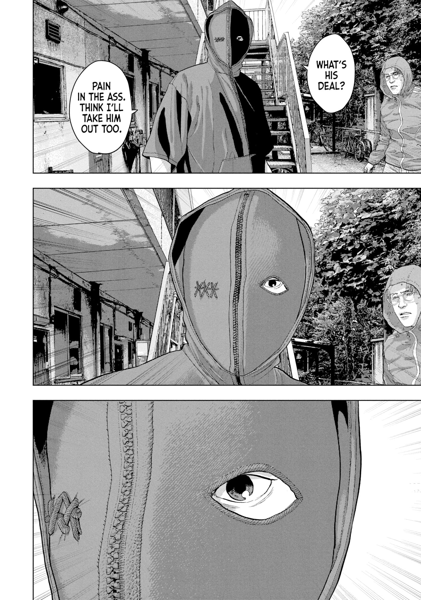 Under Ninja Chapter 22 page 7 - 