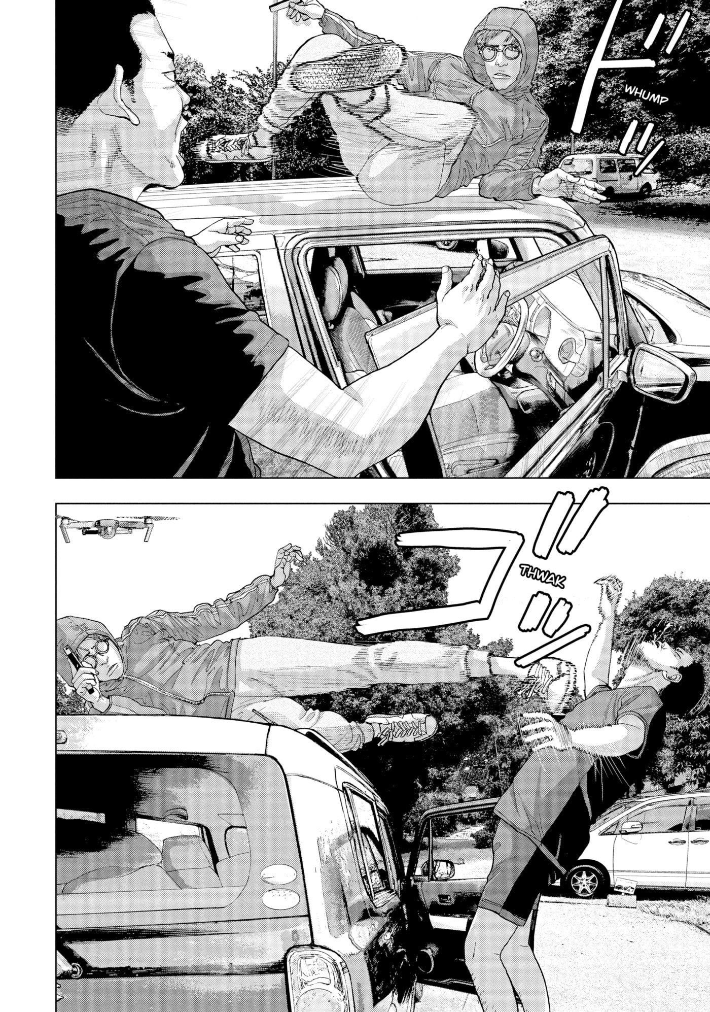 Under Ninja Chapter 22 page 9 - 