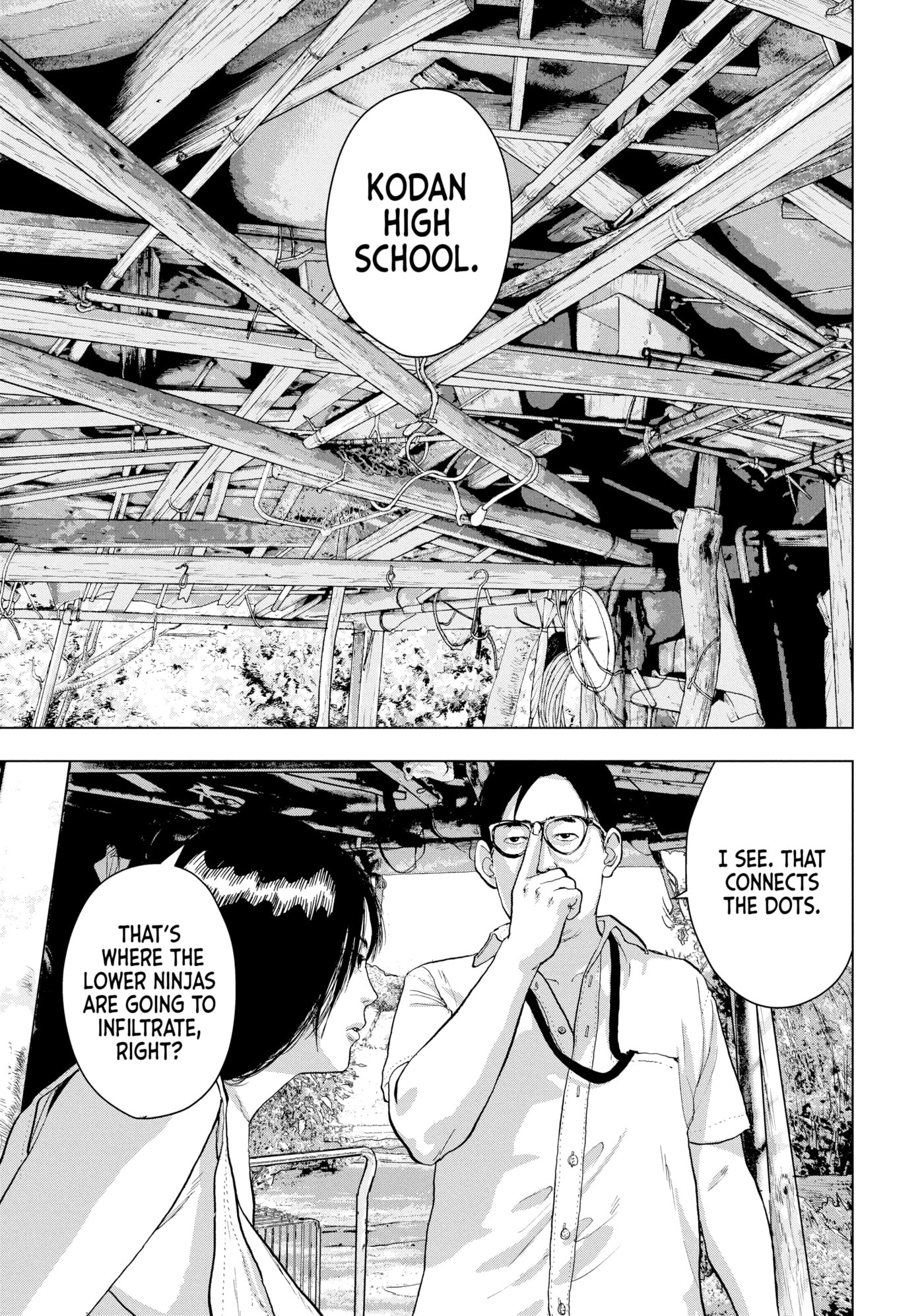 Under Ninja Chapter 23 page 11 - 