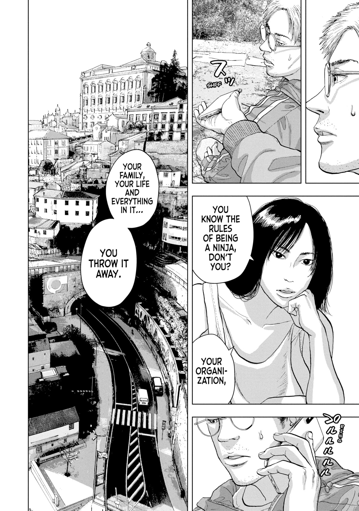Under Ninja Chapter 23 page 14 - 