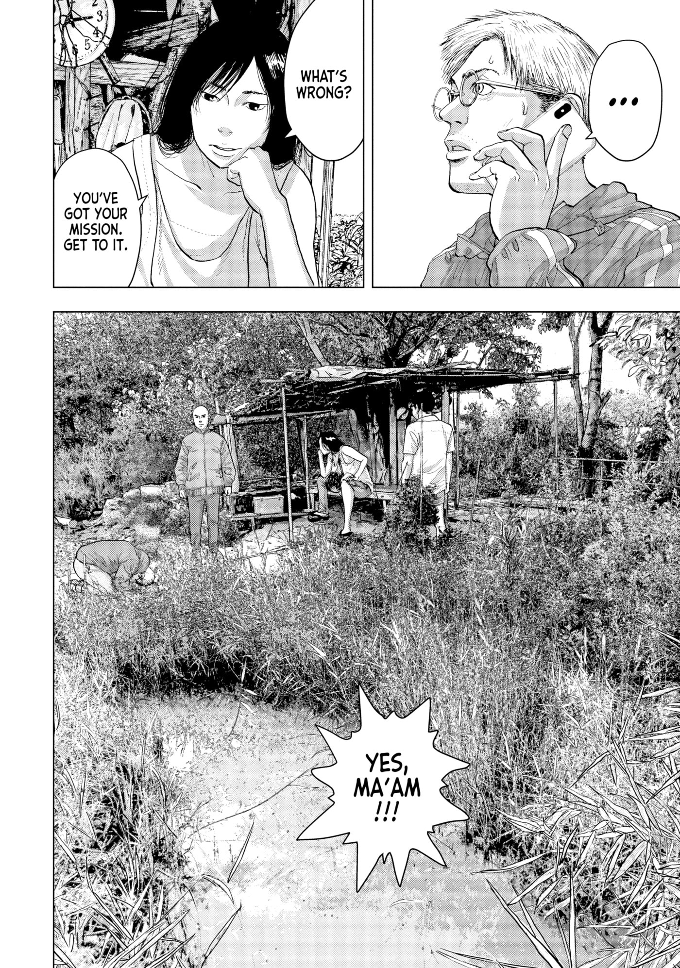 Under Ninja Chapter 23 page 19 - 