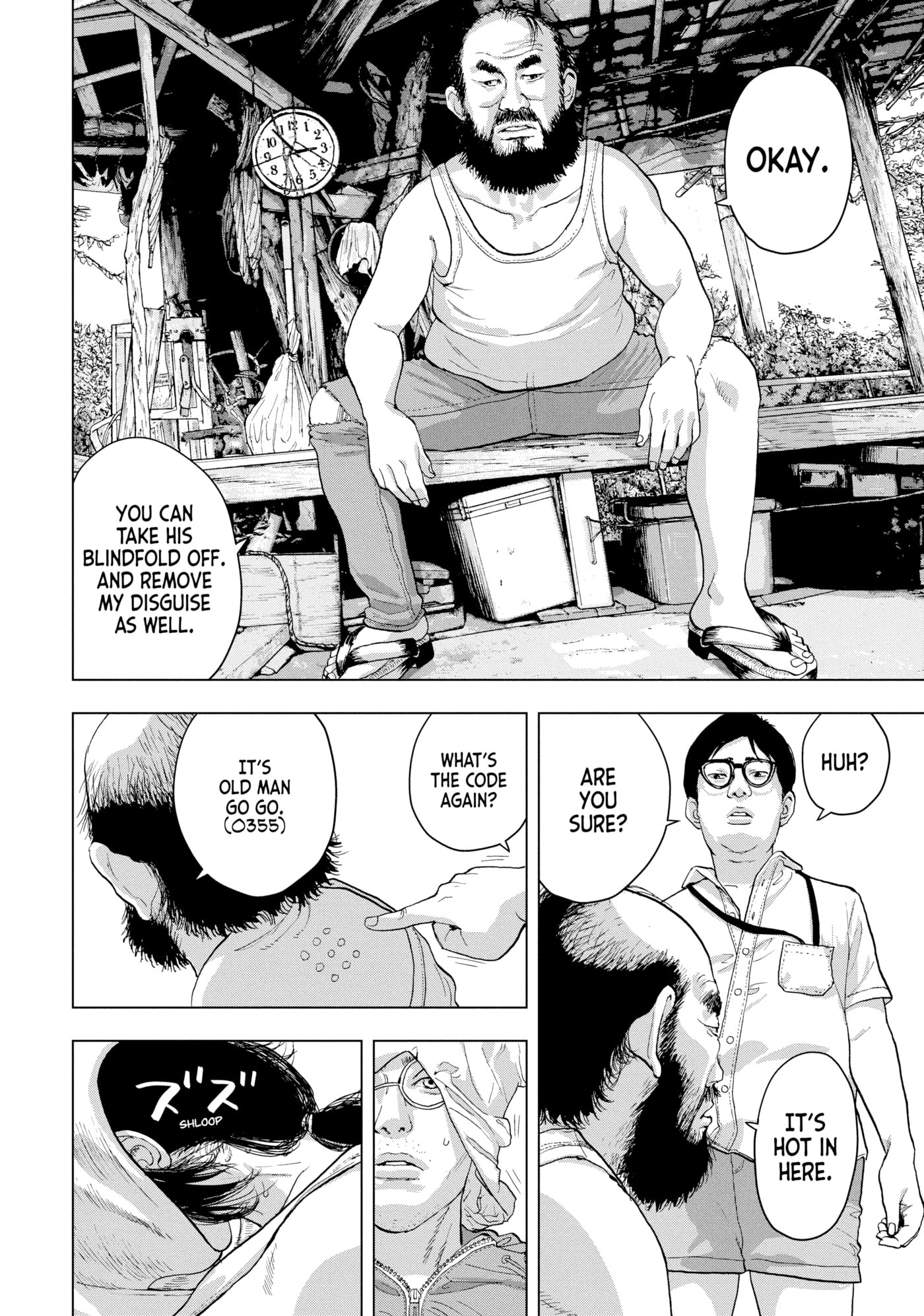 Under Ninja Chapter 23 page 4 - 