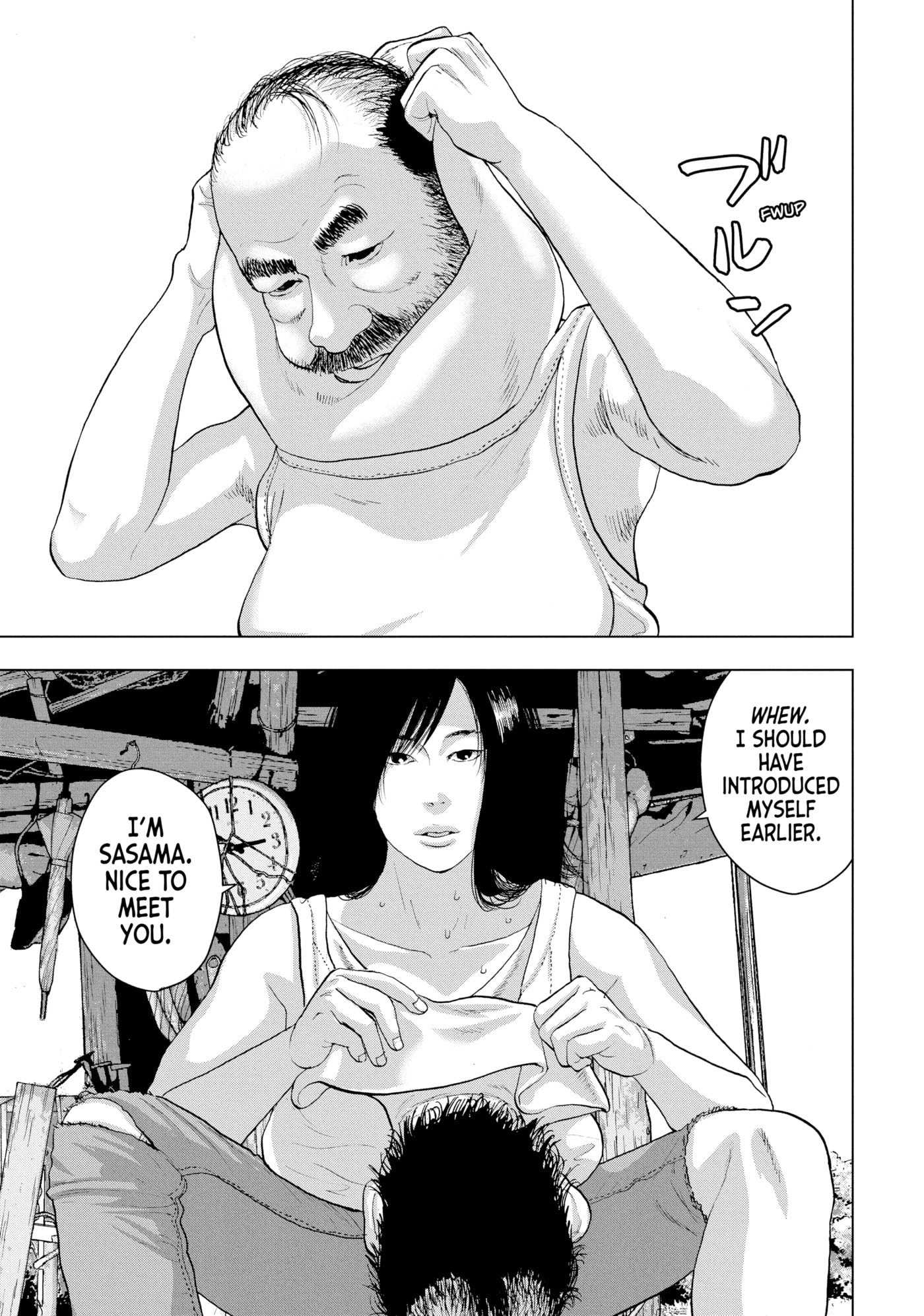 Under Ninja Chapter 23 page 5 - 