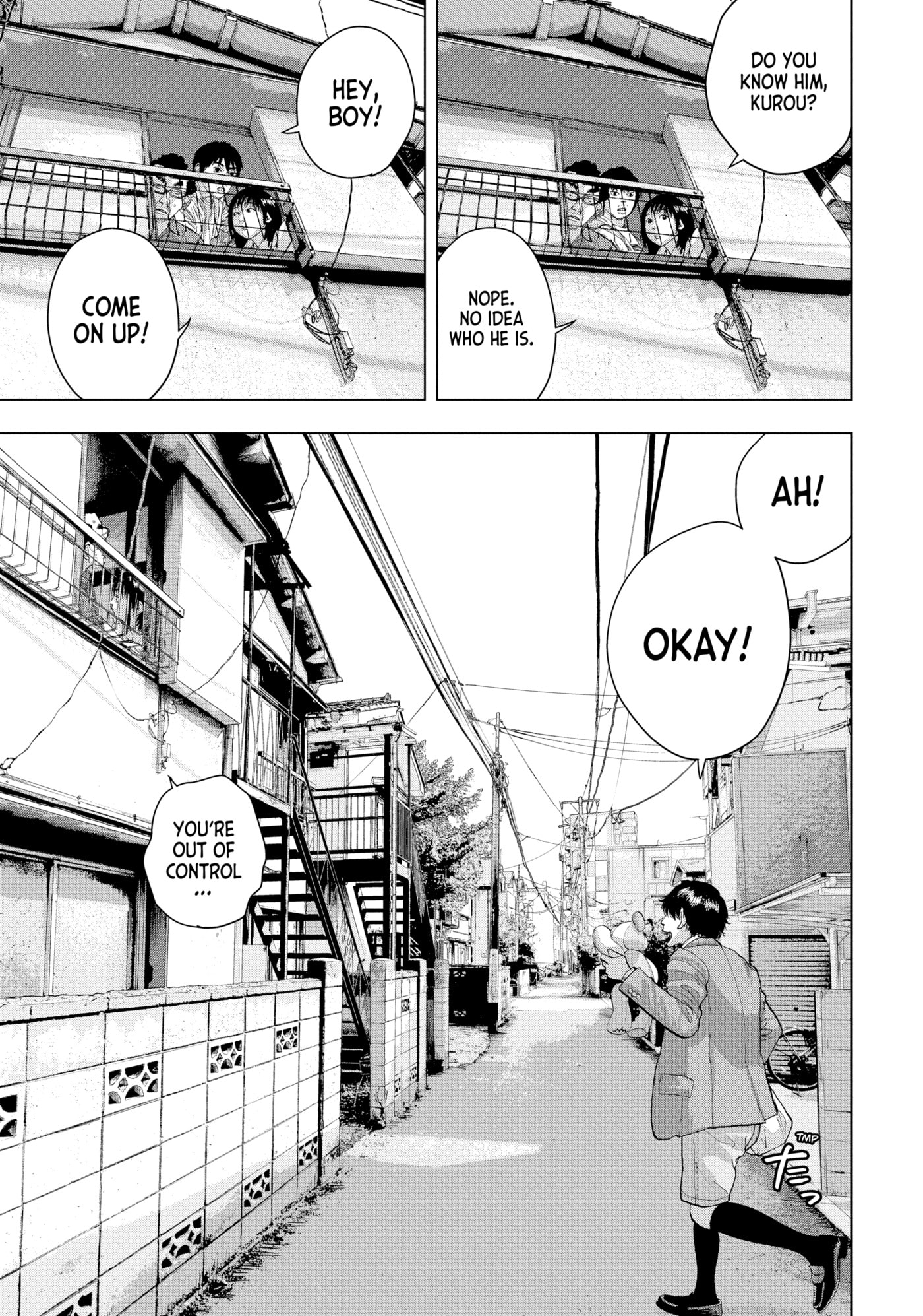 Under Ninja Chapter 24 page 11 - 