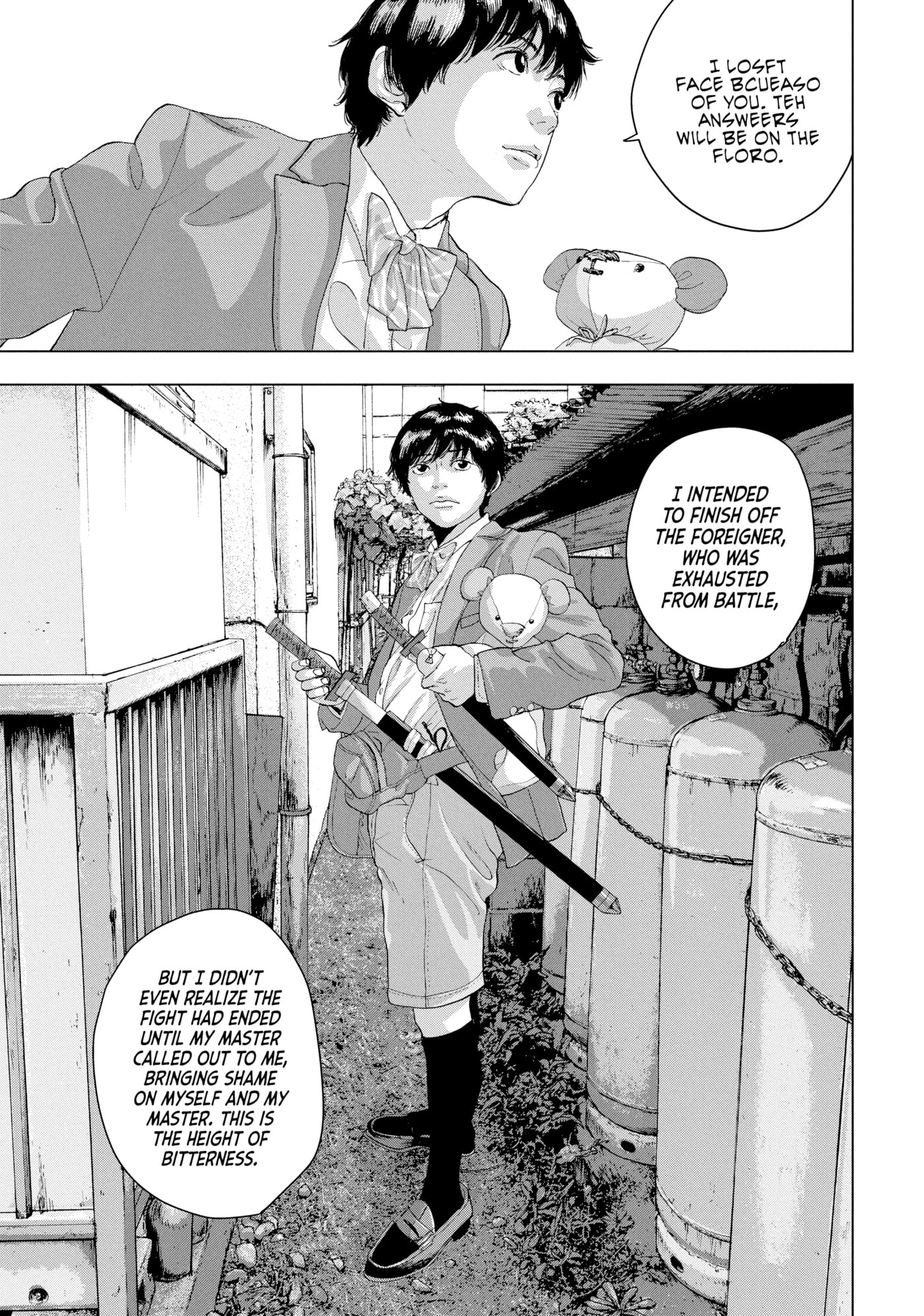 Under Ninja Chapter 24 page 19 - 