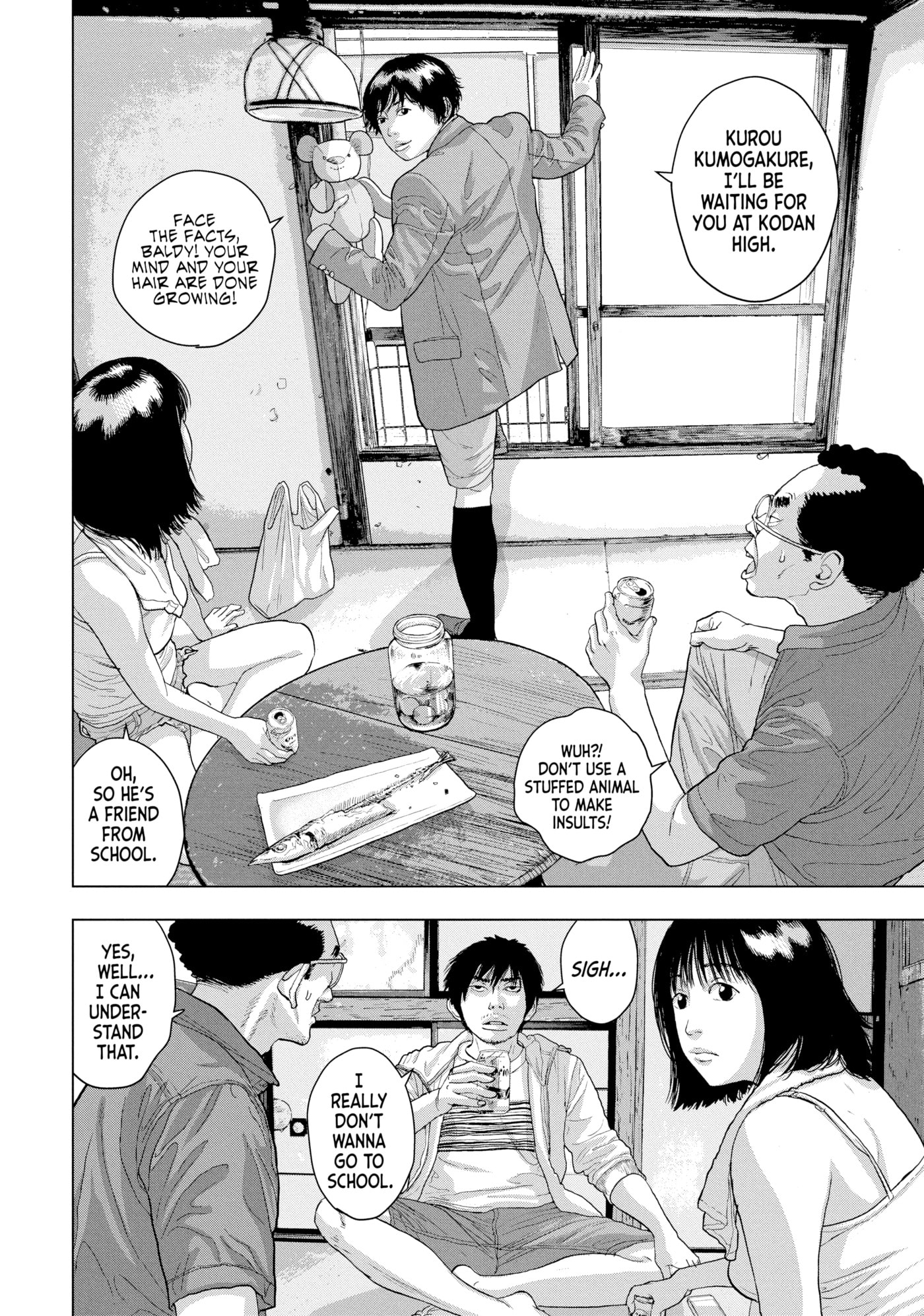 Under Ninja Chapter 24 page 20 - 