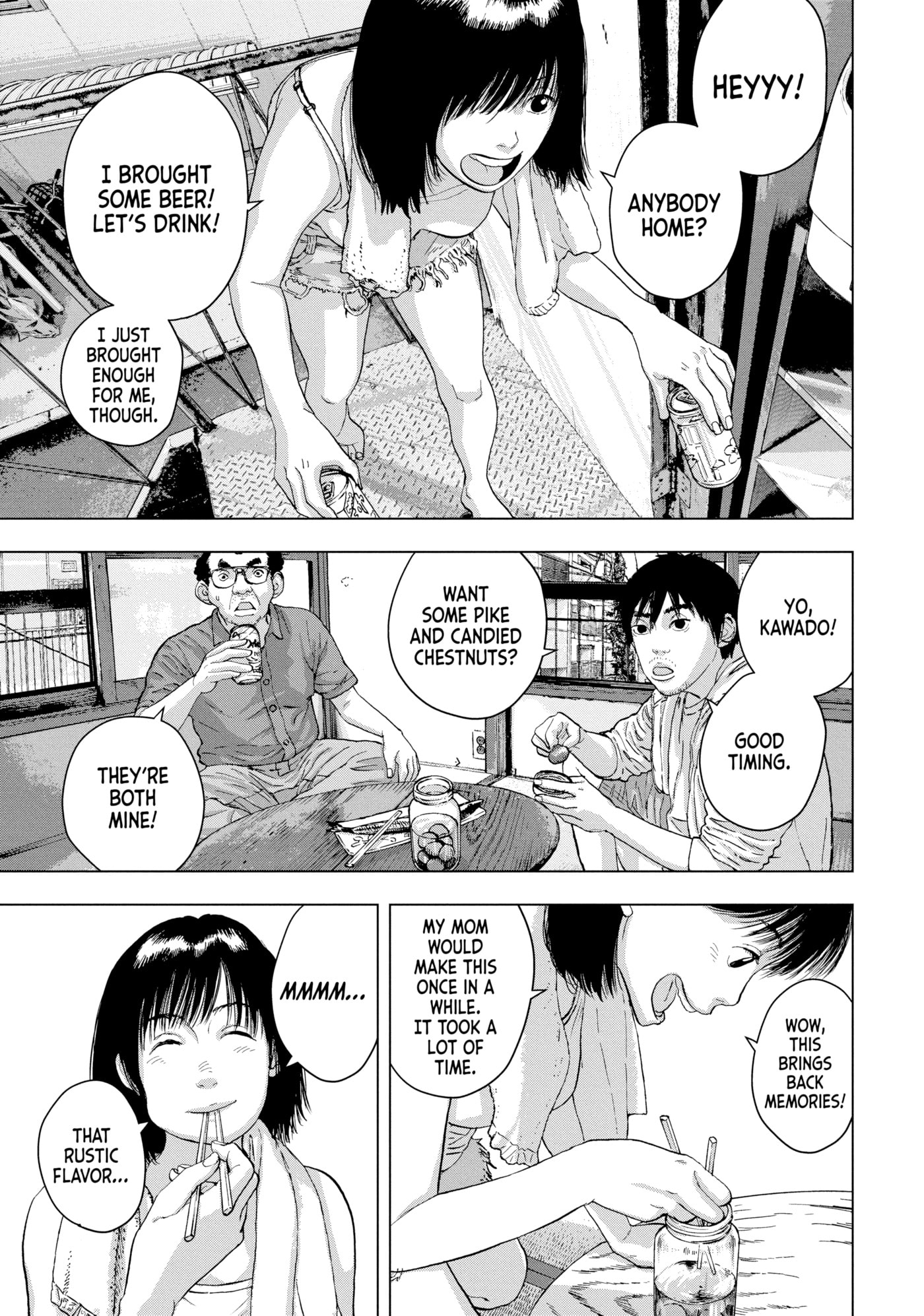 Under Ninja Chapter 24 page 7 - 