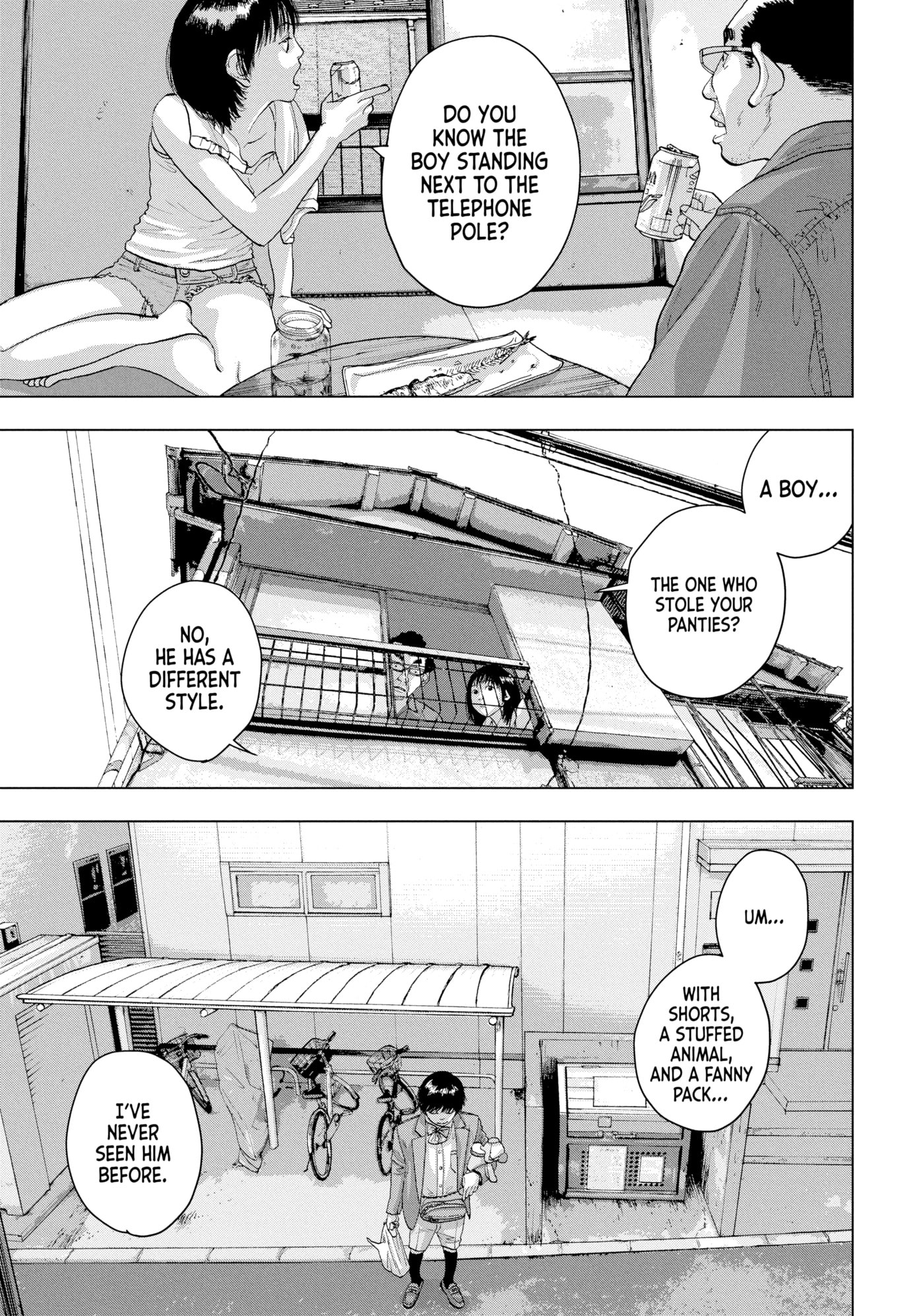 Under Ninja Chapter 24 page 9 - 