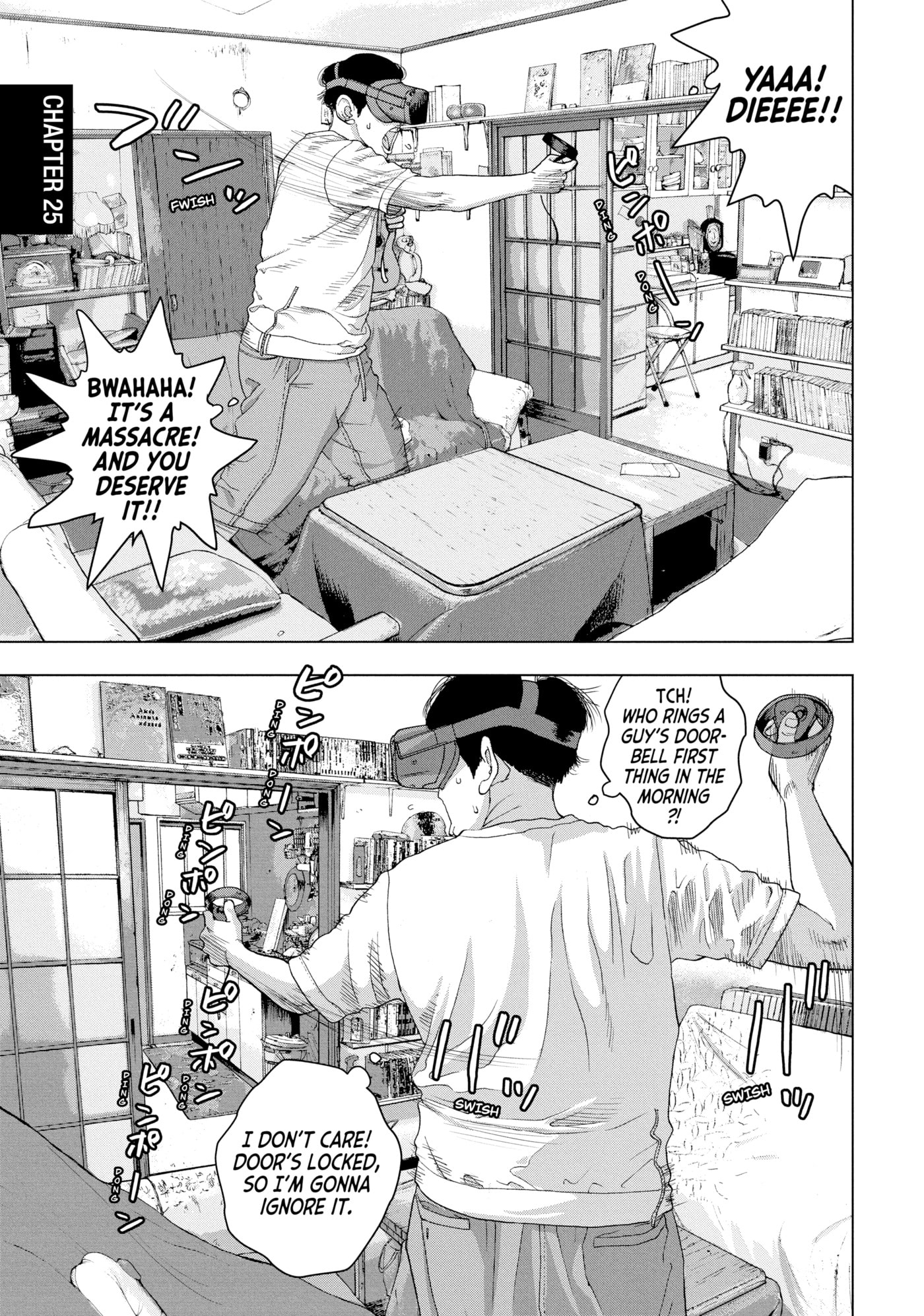 Under Ninja Chapter 25 page 1 - 