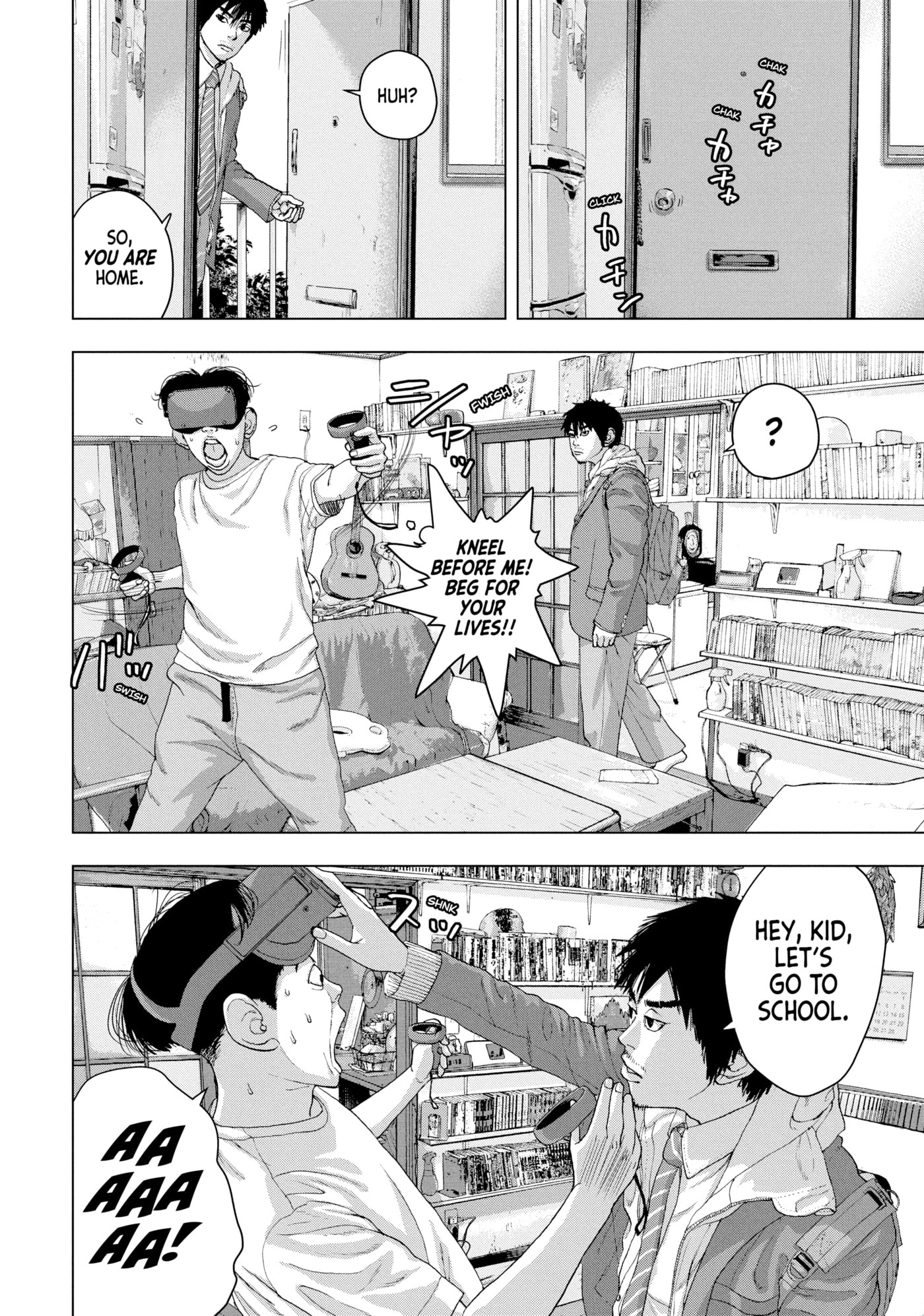 Under Ninja Chapter 25 page 2 - 