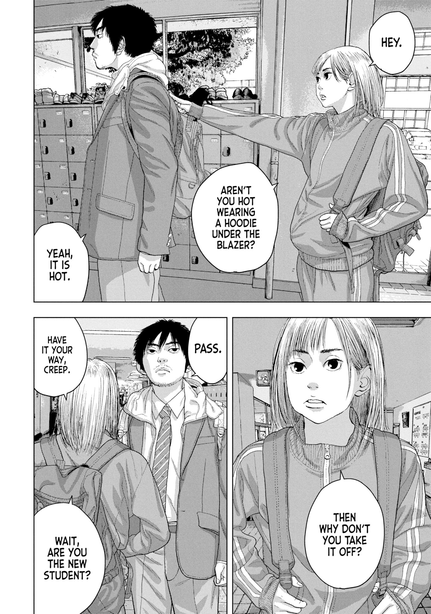 Under Ninja Chapter 25 page 11 - 