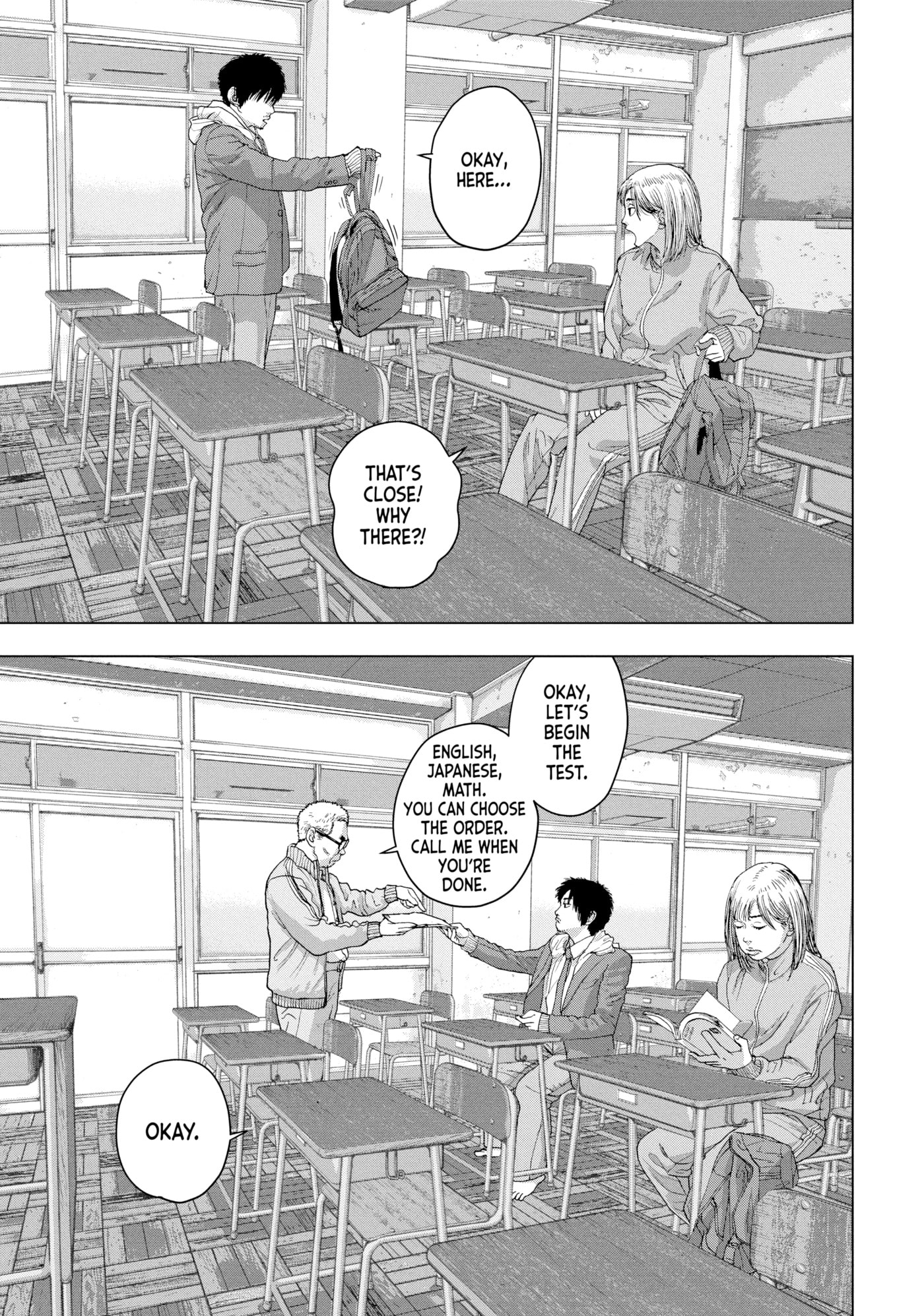 Under Ninja Chapter 25 page 18 - 