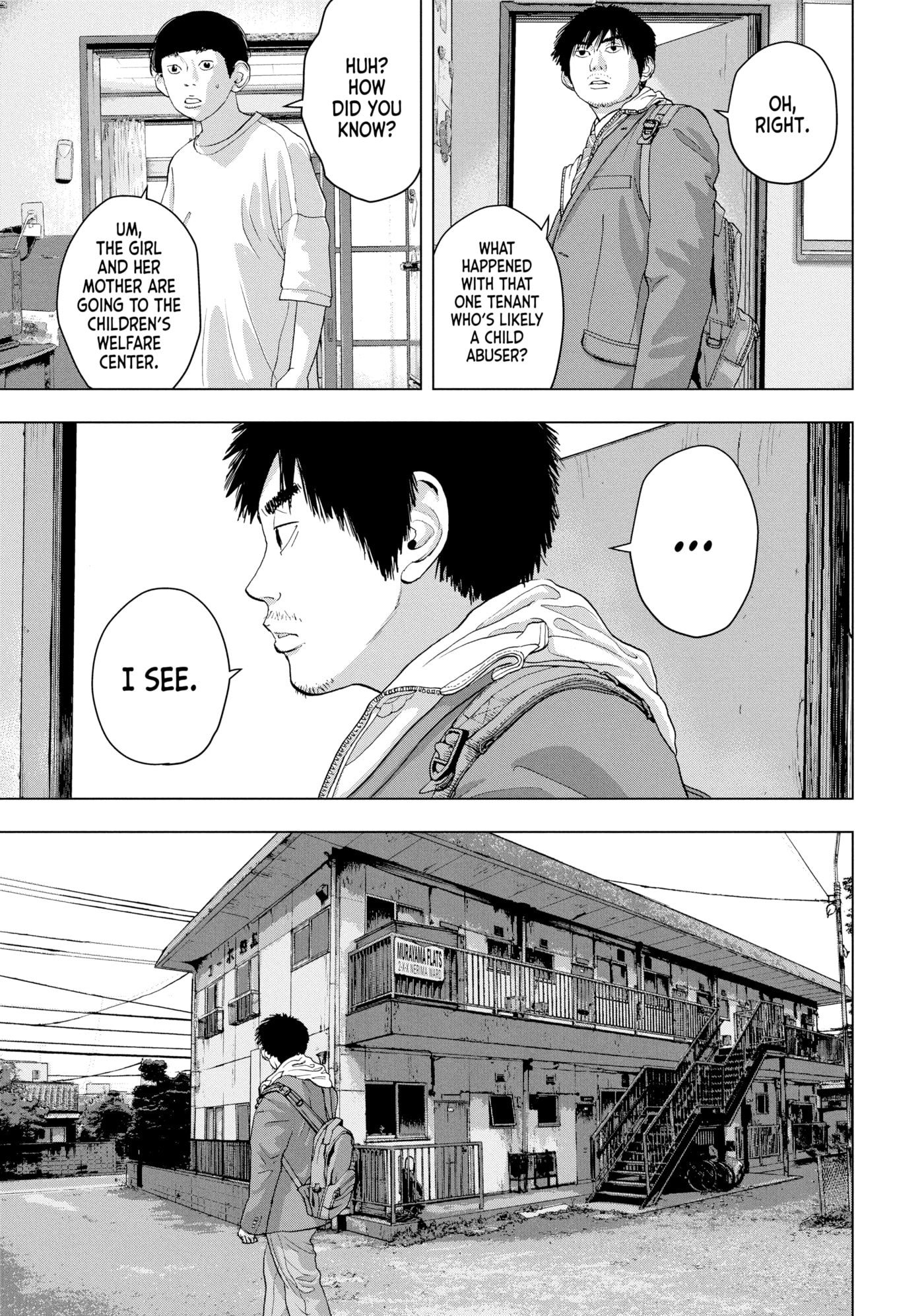 Under Ninja Chapter 25 page 5 - 