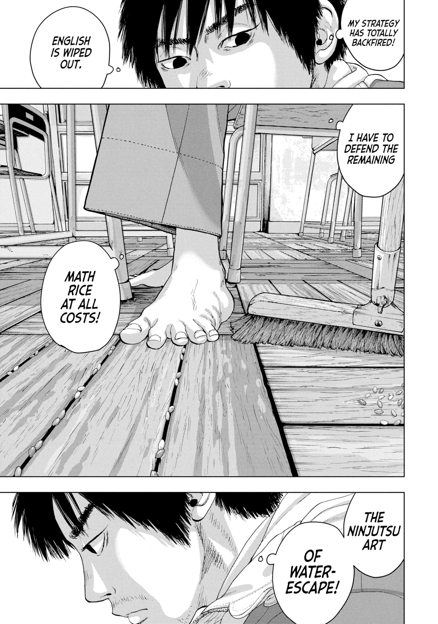Under Ninja Chapter 26 page 15 - 