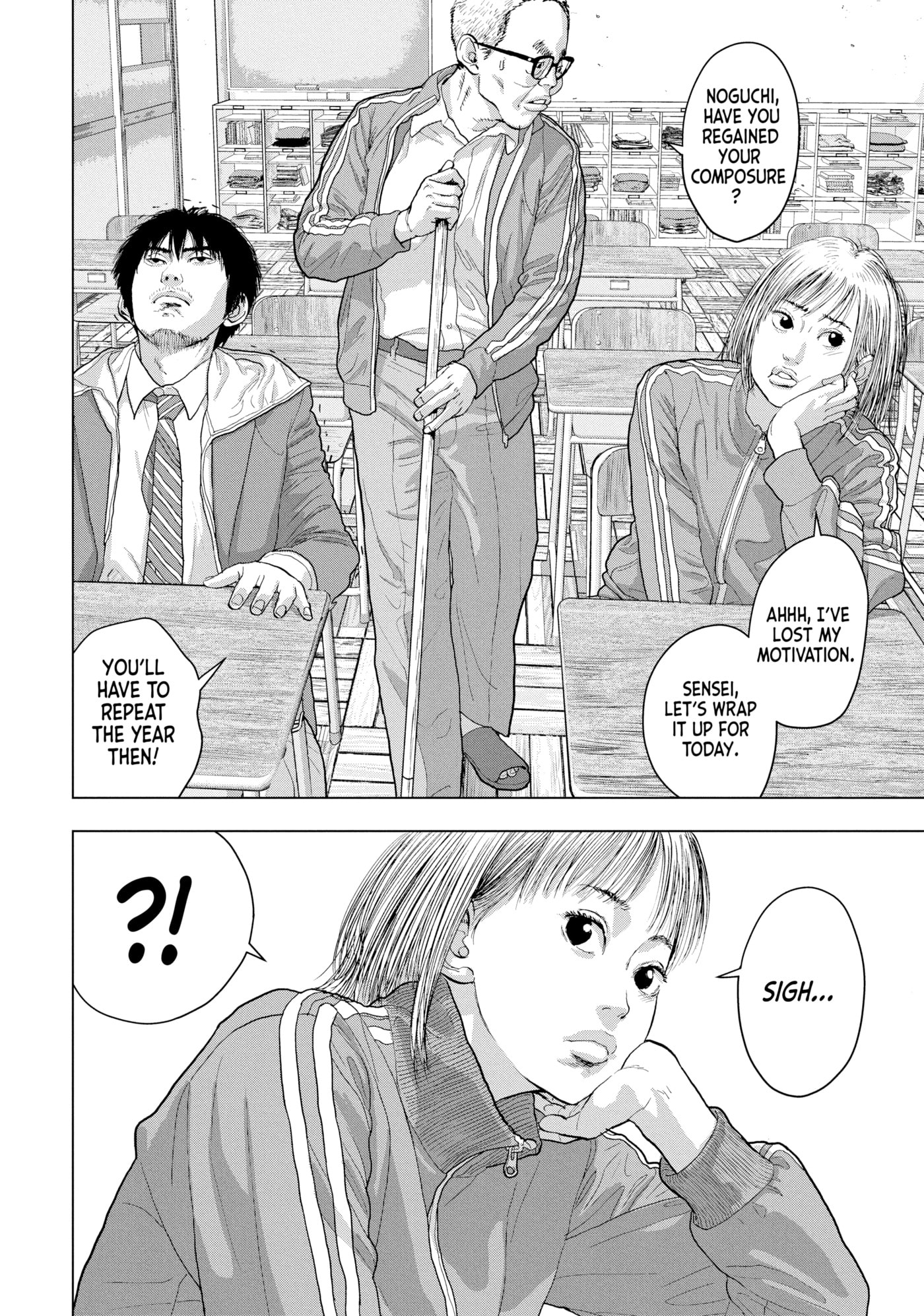 Under Ninja Chapter 26 page 16 - 