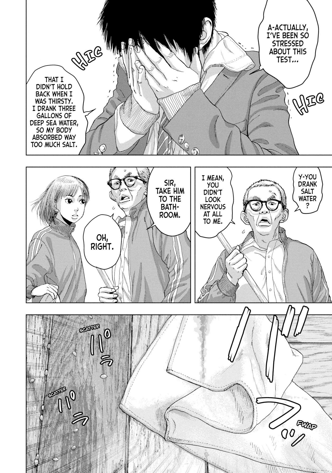 Under Ninja Chapter 26 page 18 - 