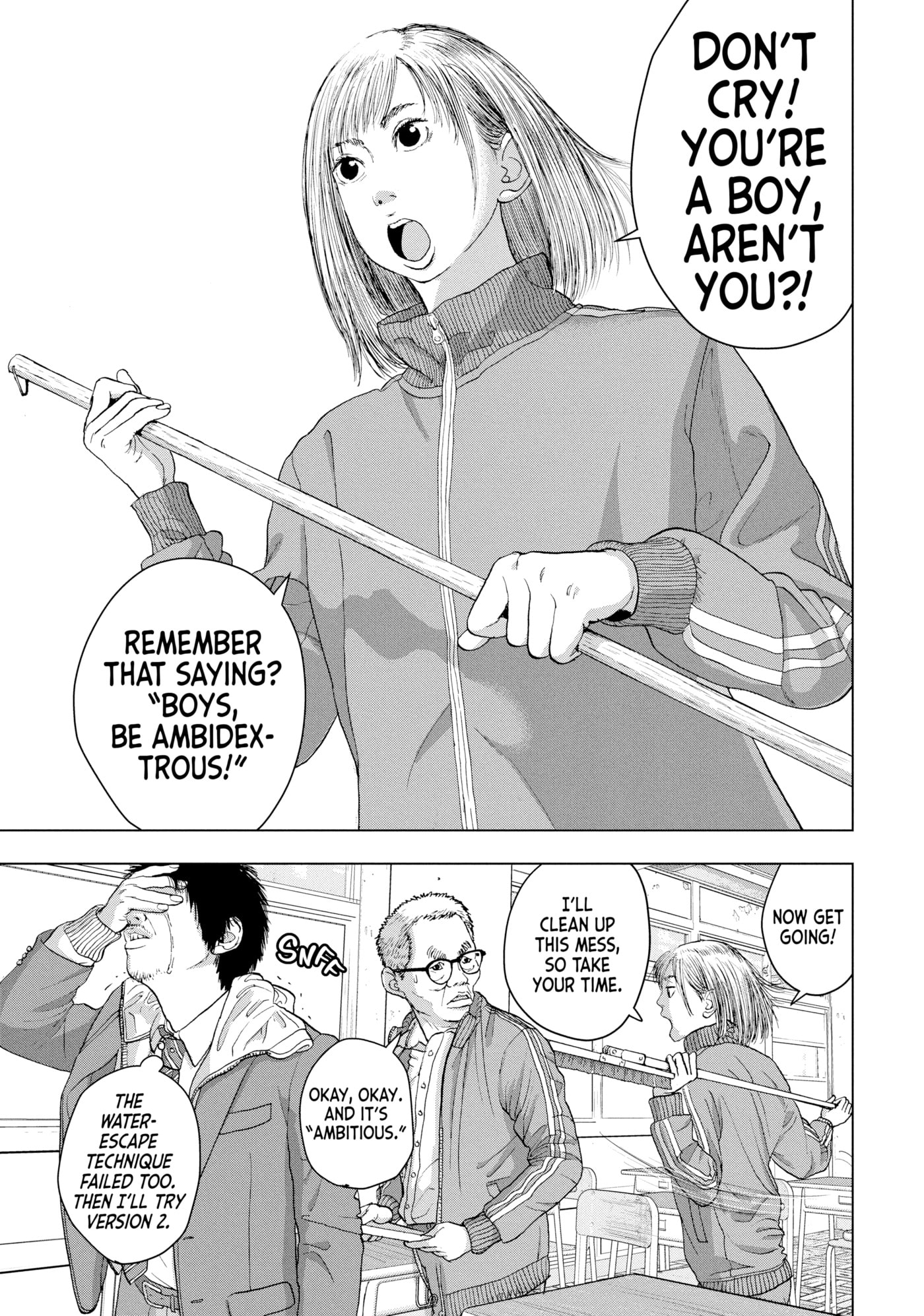 Under Ninja Chapter 26 page 19 - 