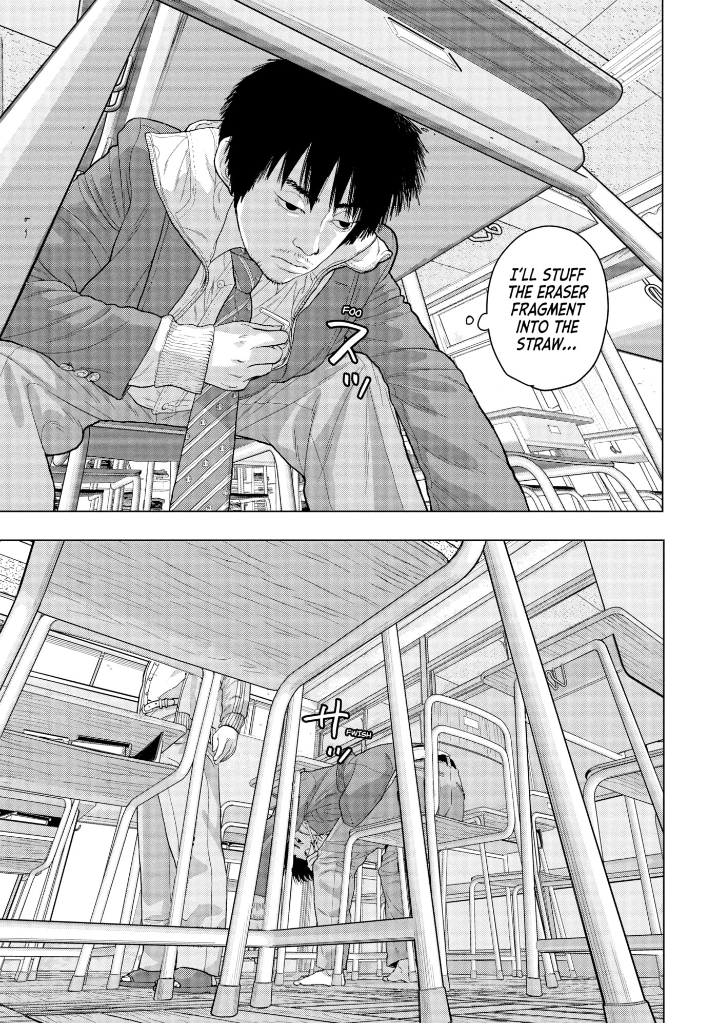 Under Ninja Chapter 26 page 9 - 
