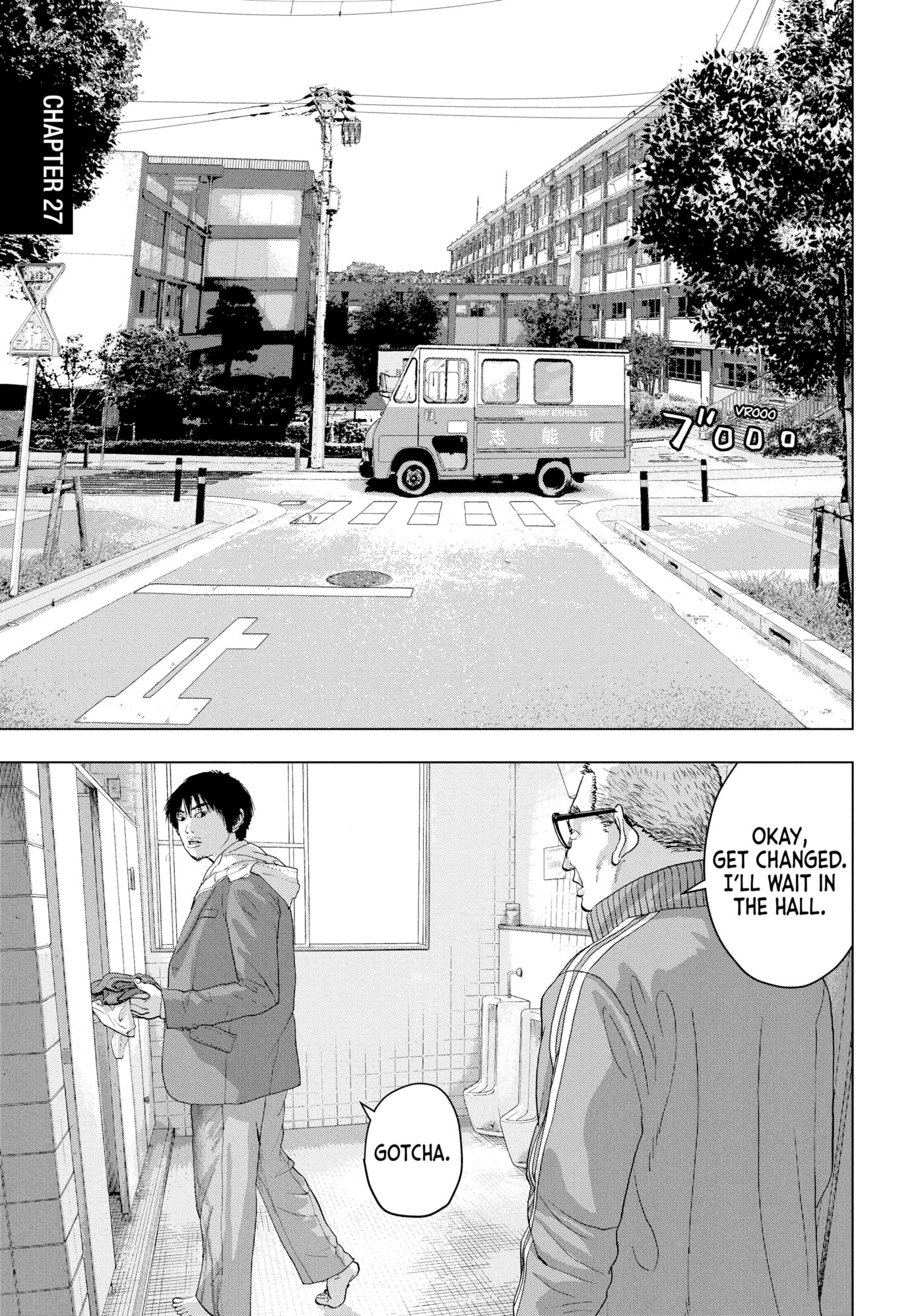Under Ninja Chapter 27 page 1 - 