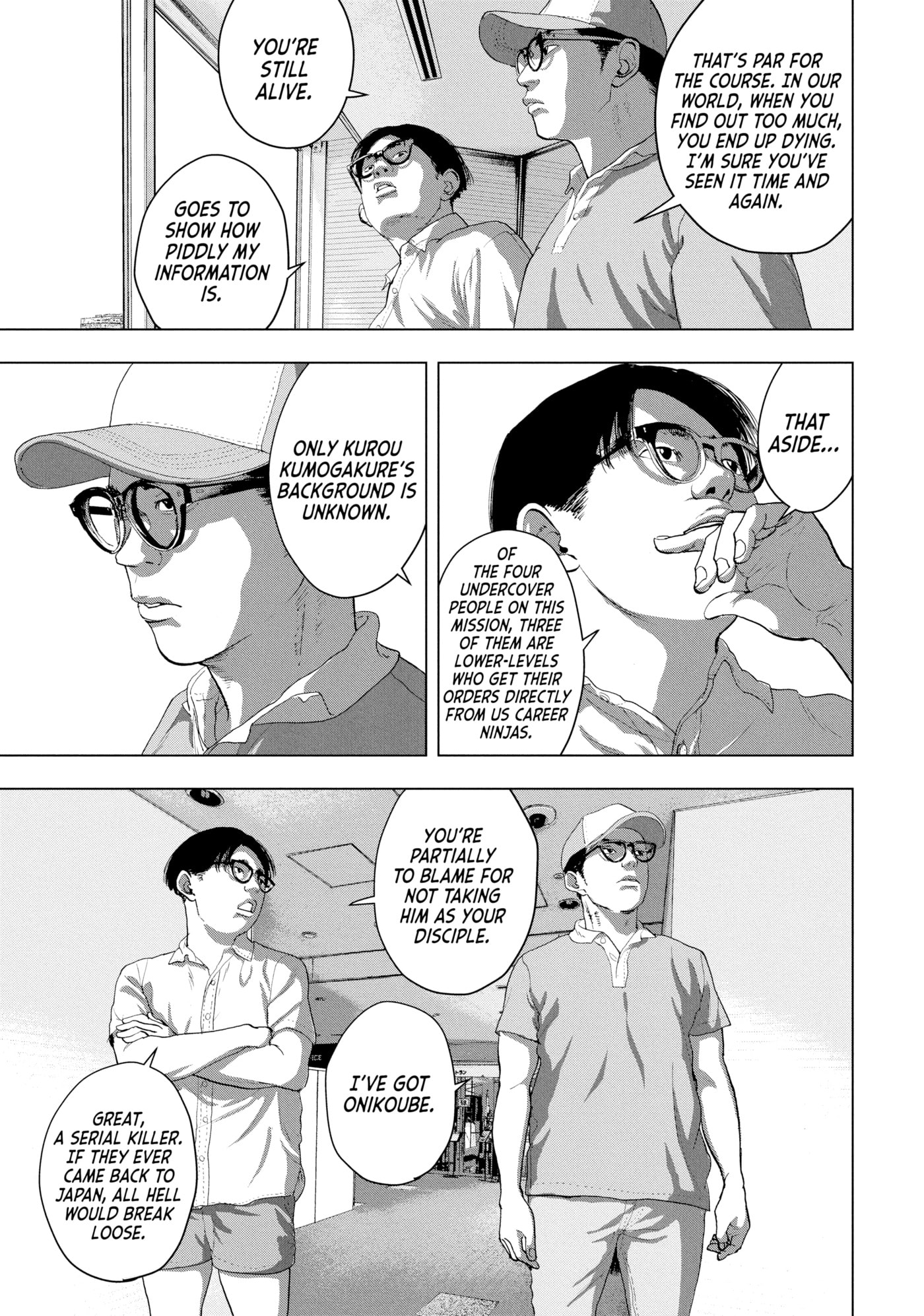 Under Ninja Chapter 27 page 11 - 