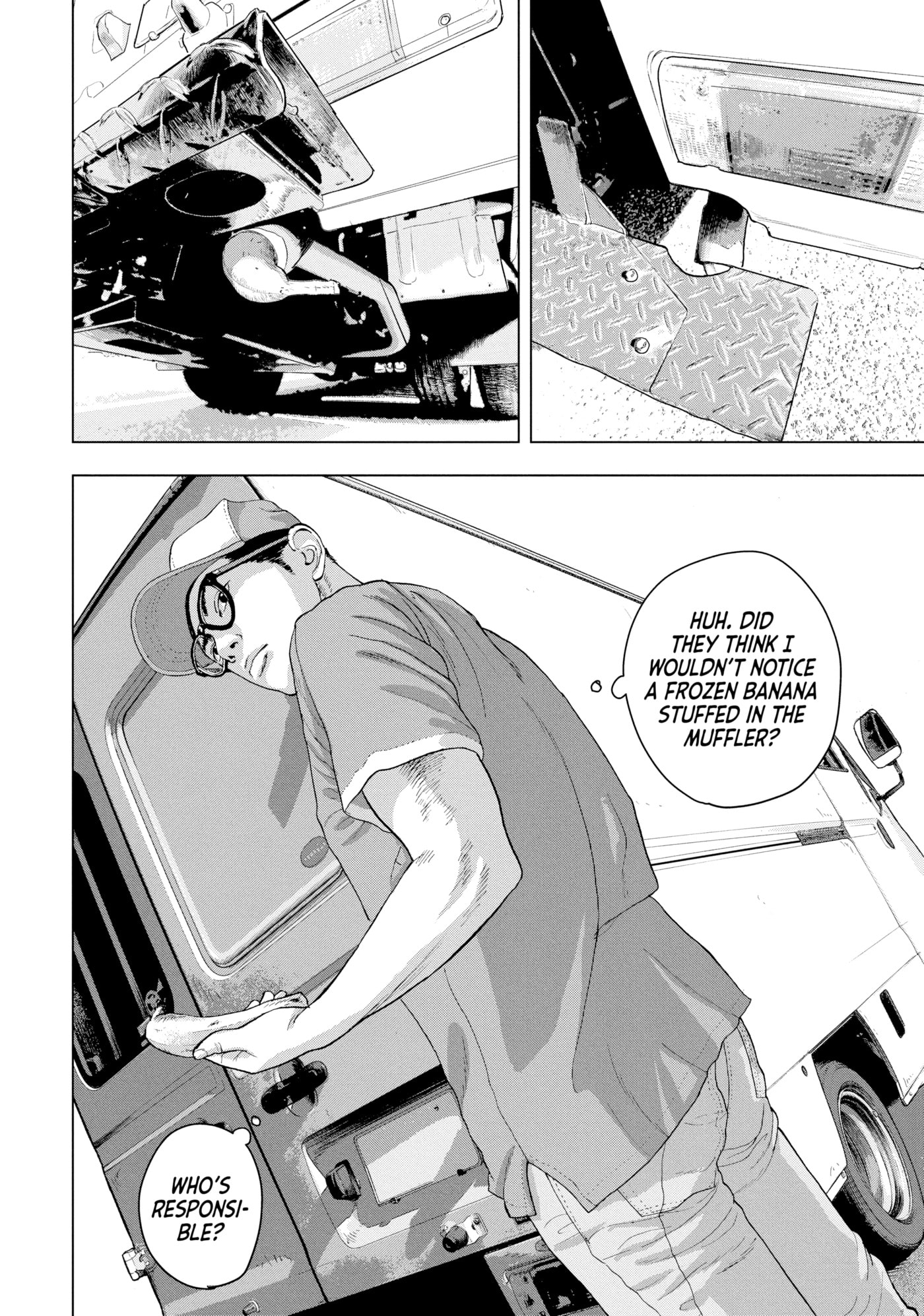 Under Ninja Chapter 27 page 14 - 