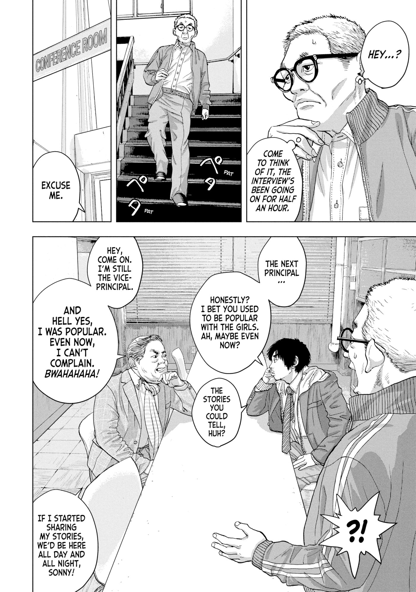 Under Ninja Chapter 27 page 16 - 