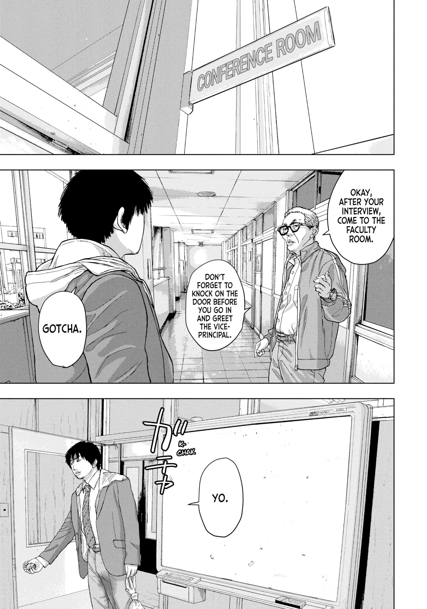 Under Ninja Chapter 27 page 3 - 