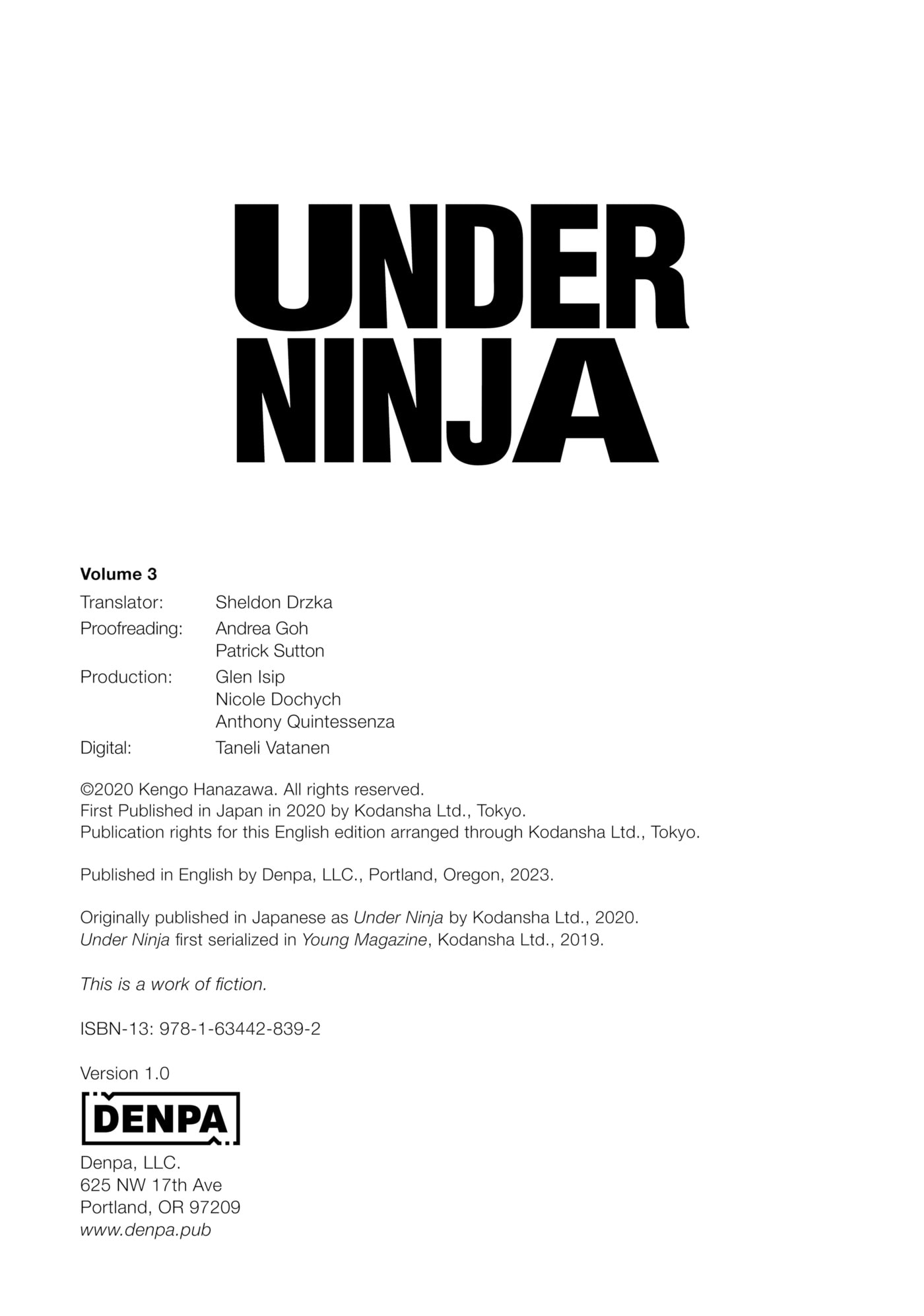 Under Ninja Chapter 27 page 23 - 