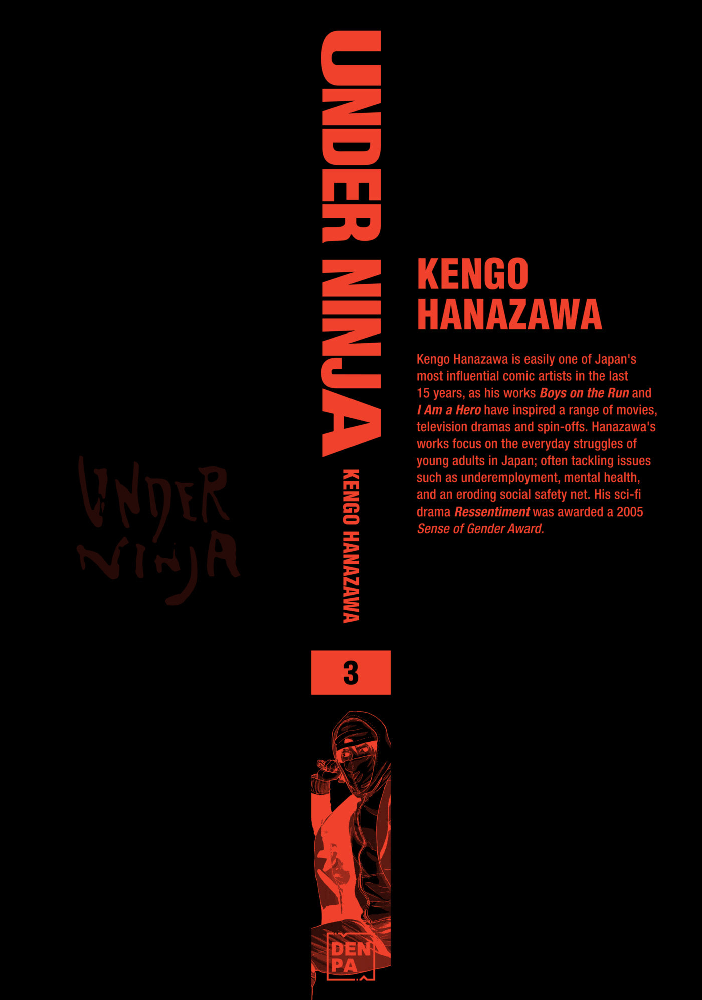 Under Ninja Chapter 27 page 27 - 