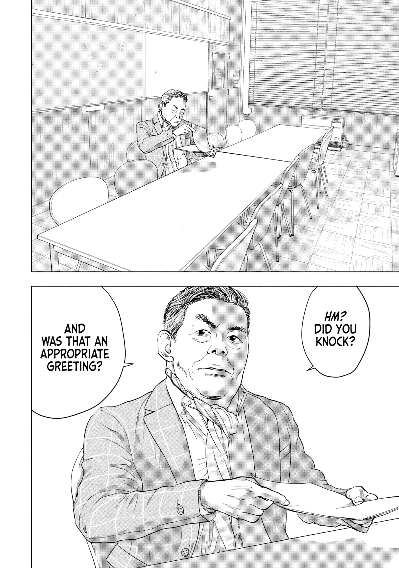 Under Ninja Chapter 27 page 4 - 