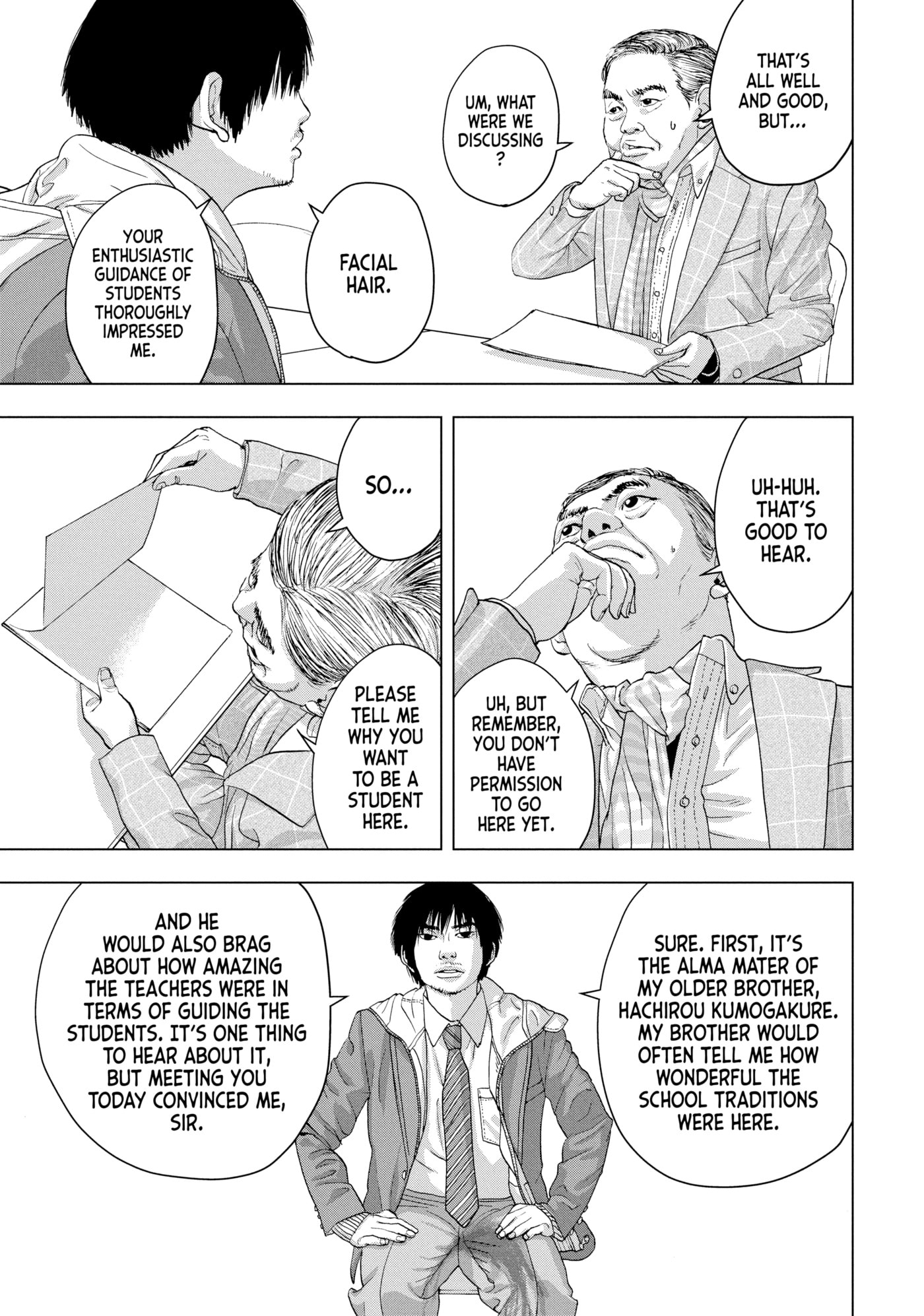 Under Ninja Chapter 27 page 7 - 