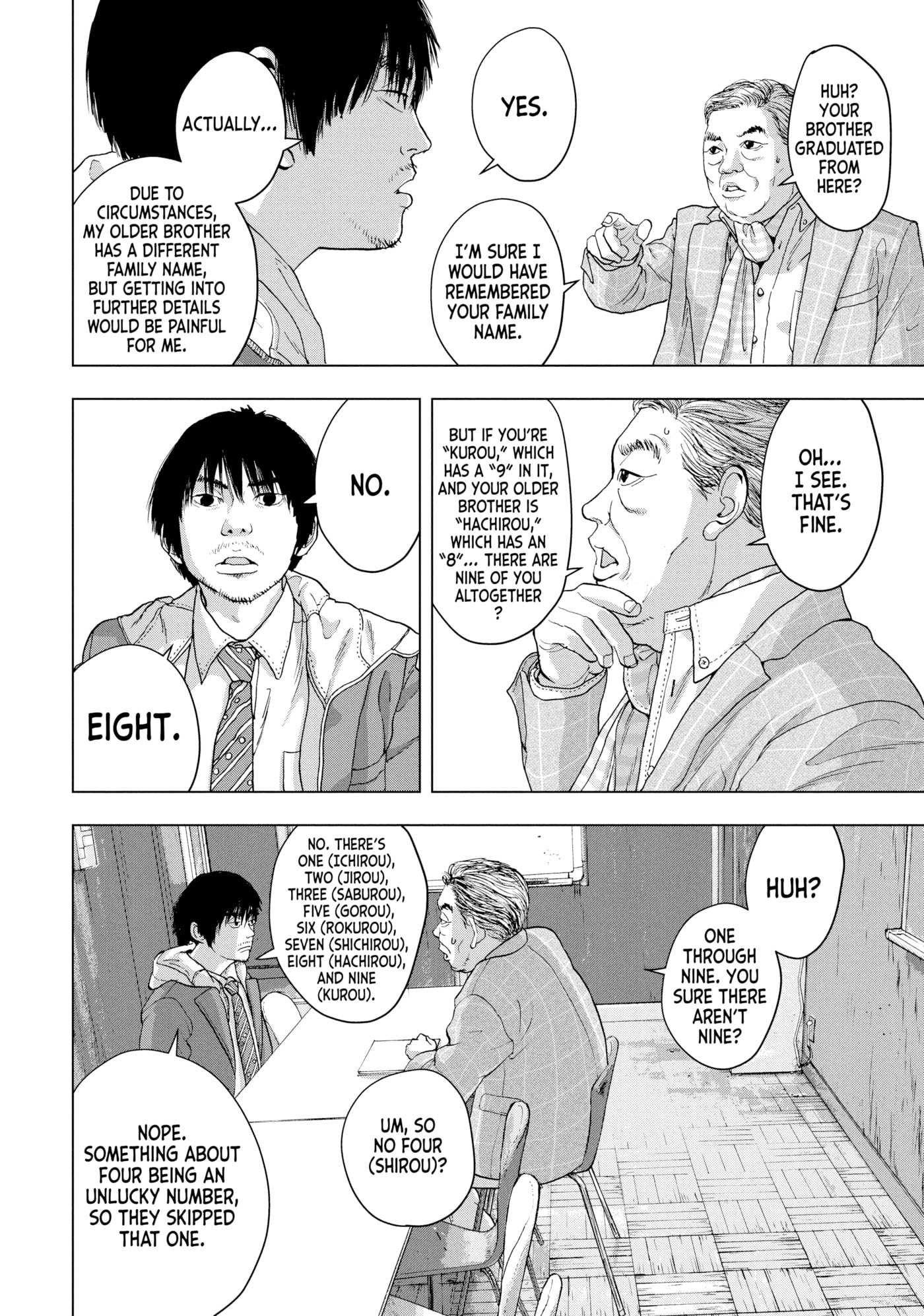 Under Ninja Chapter 27 page 8 - 