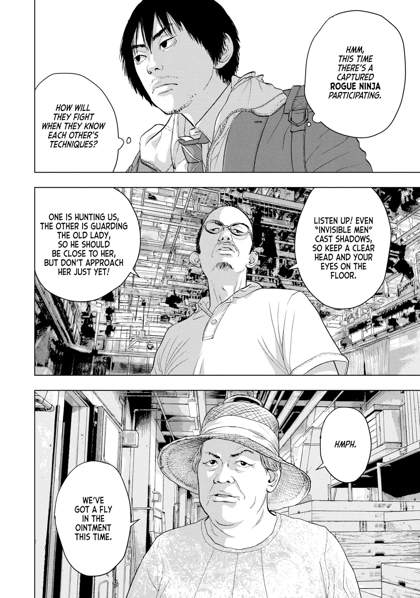 Under Ninja Chapter 29 page 12 - 