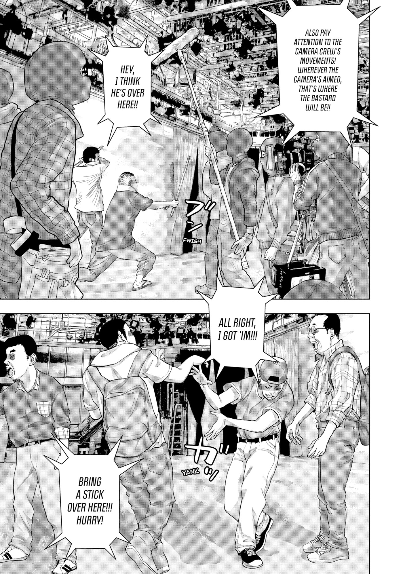 Under Ninja Chapter 29 page 13 - 