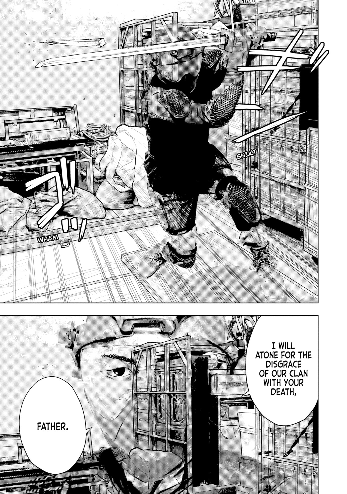 Under Ninja Chapter 29 page 15 - 