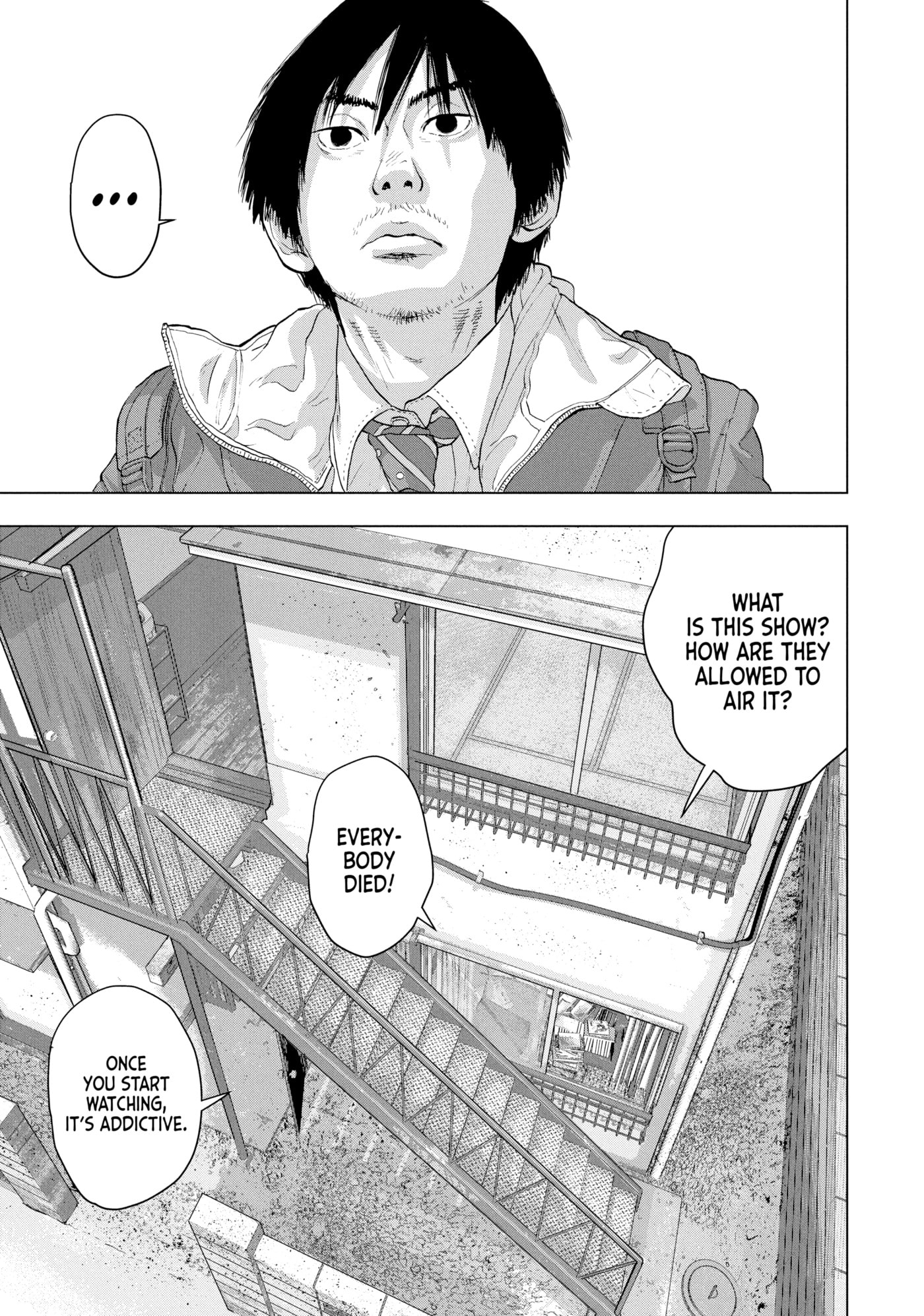 Under Ninja Chapter 29 page 17 - 
